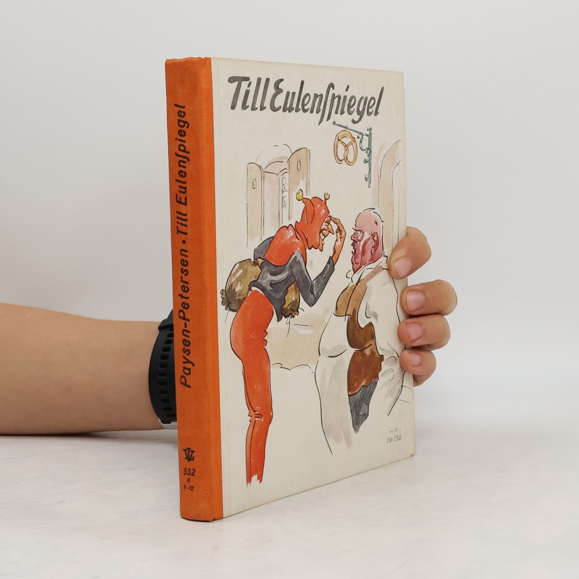 Alma Rogge Till Eulenspiegel