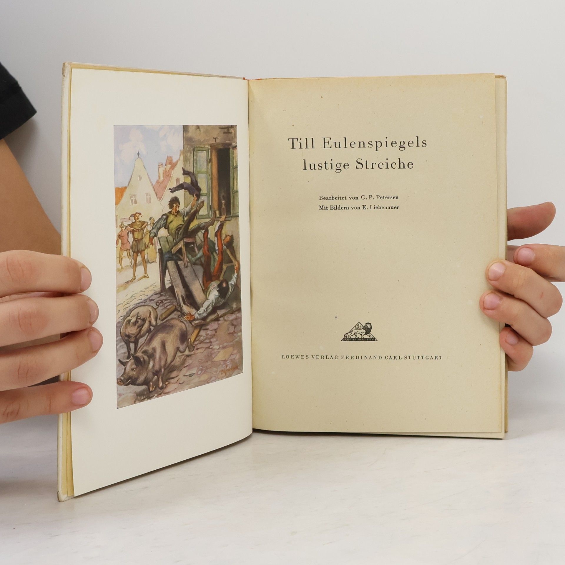 Alma Rogge Till Eulenspiegel