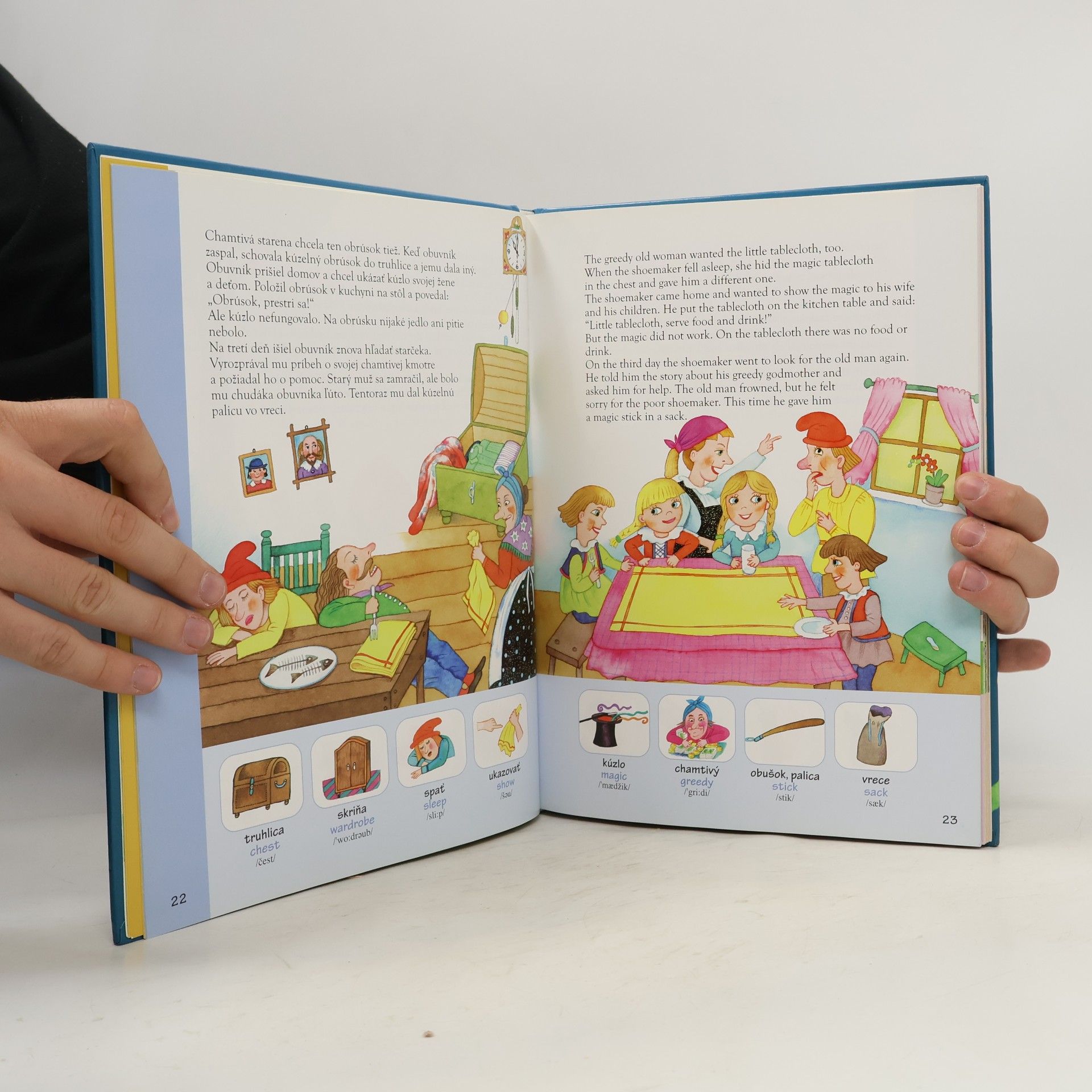 Marie Zahálková Moja prvá kniha rozprávok - My first book of fairy tales