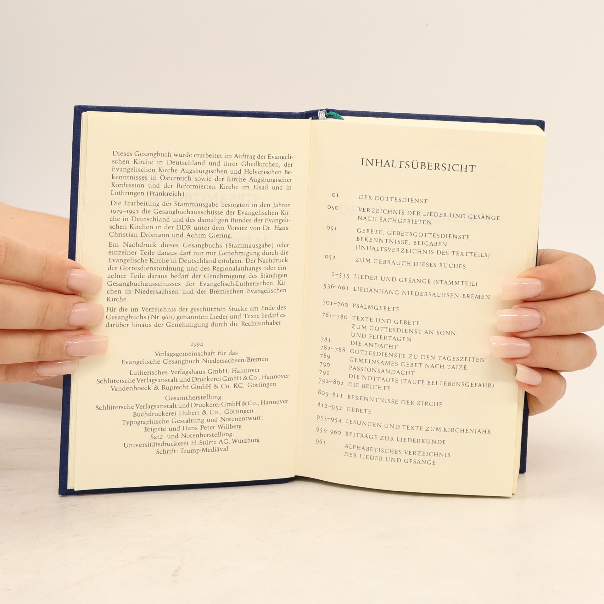 Auteurscollectief Evangelisches Gesangbuch