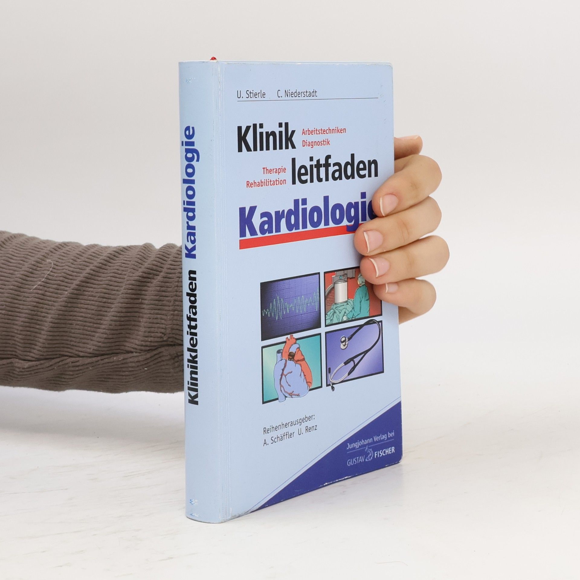 Ulrich Stierle Klinikleitfaden Kardiologie