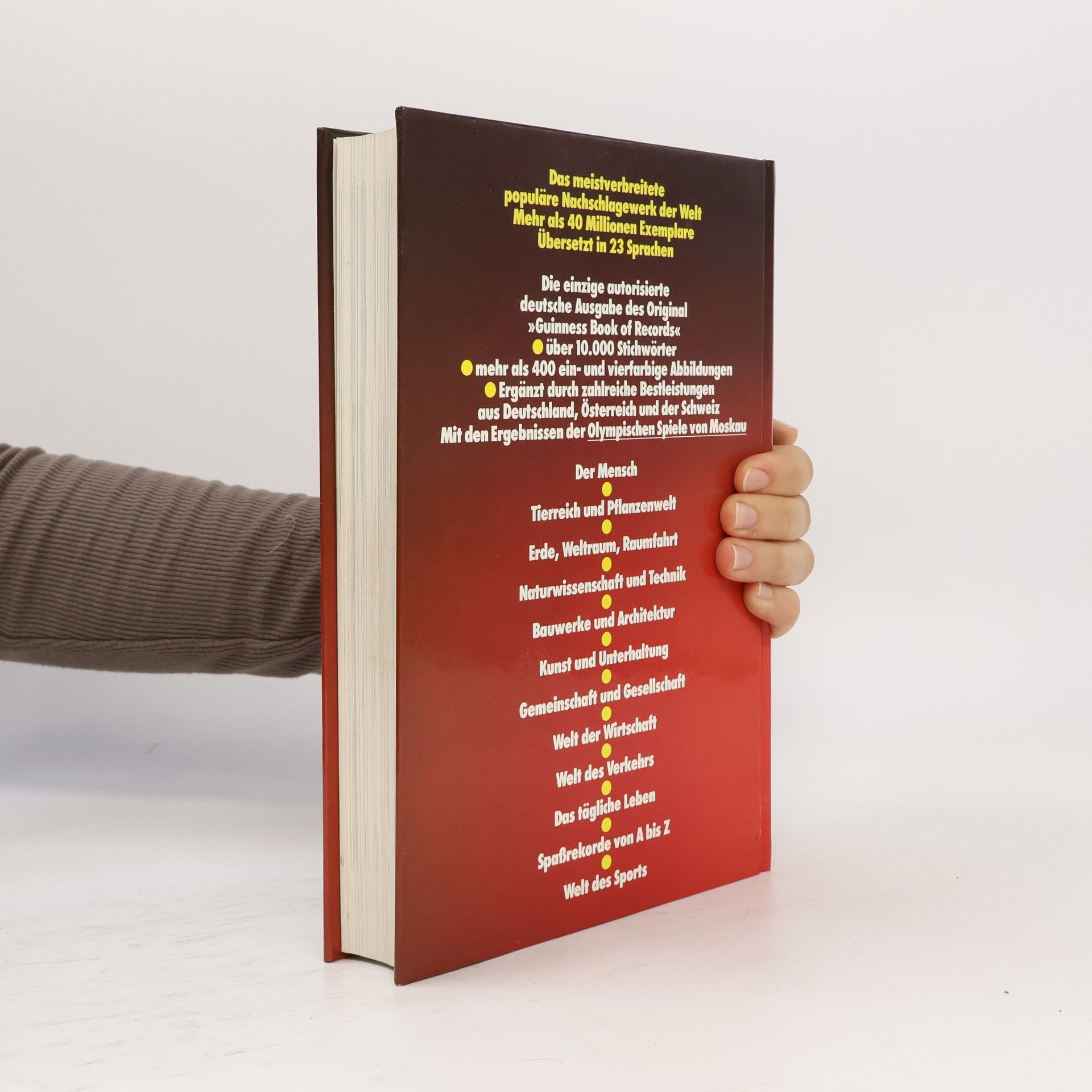 Autorenkollektiv Guinness Buch der Rekorde