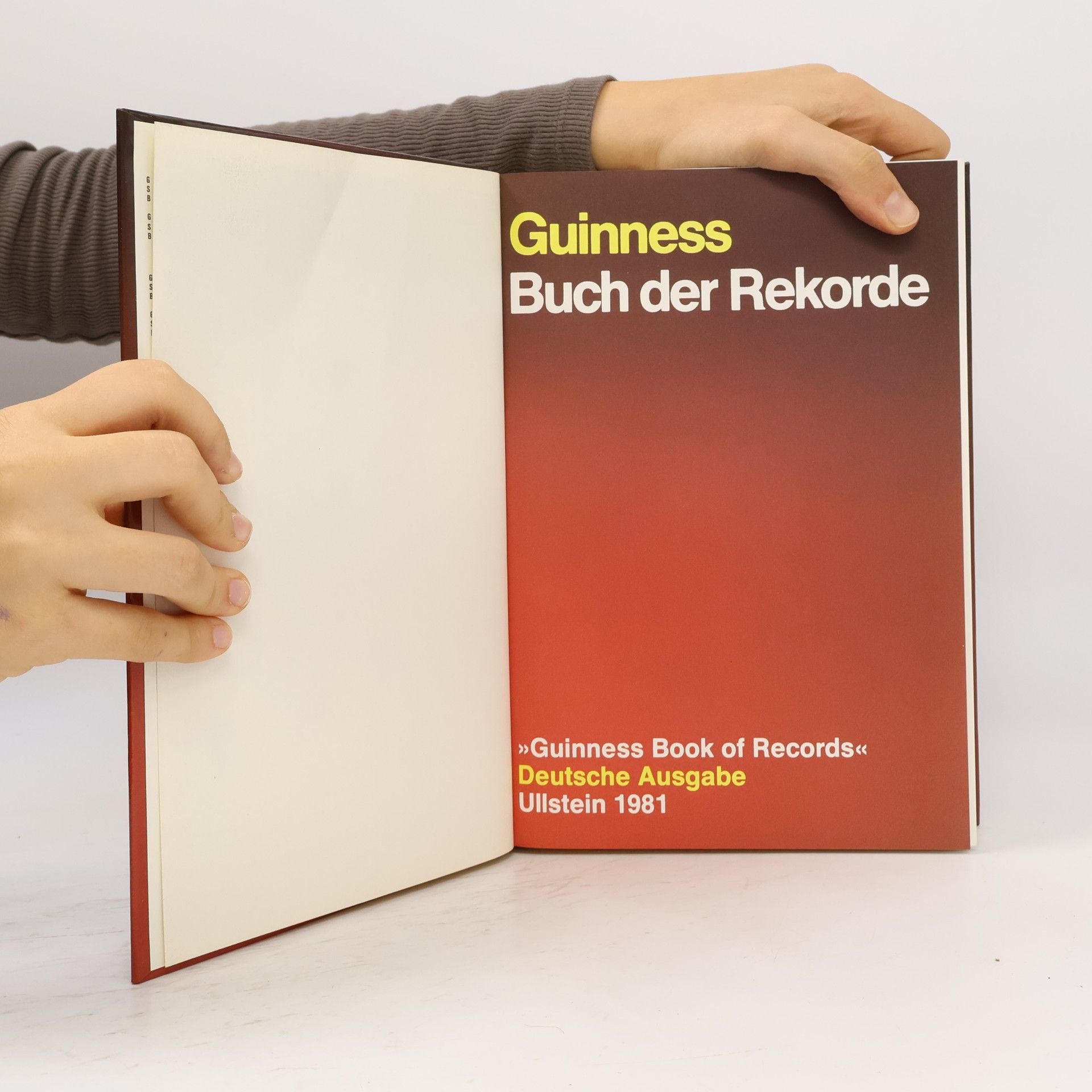 Autorenkollektiv Guinness Buch der Rekorde