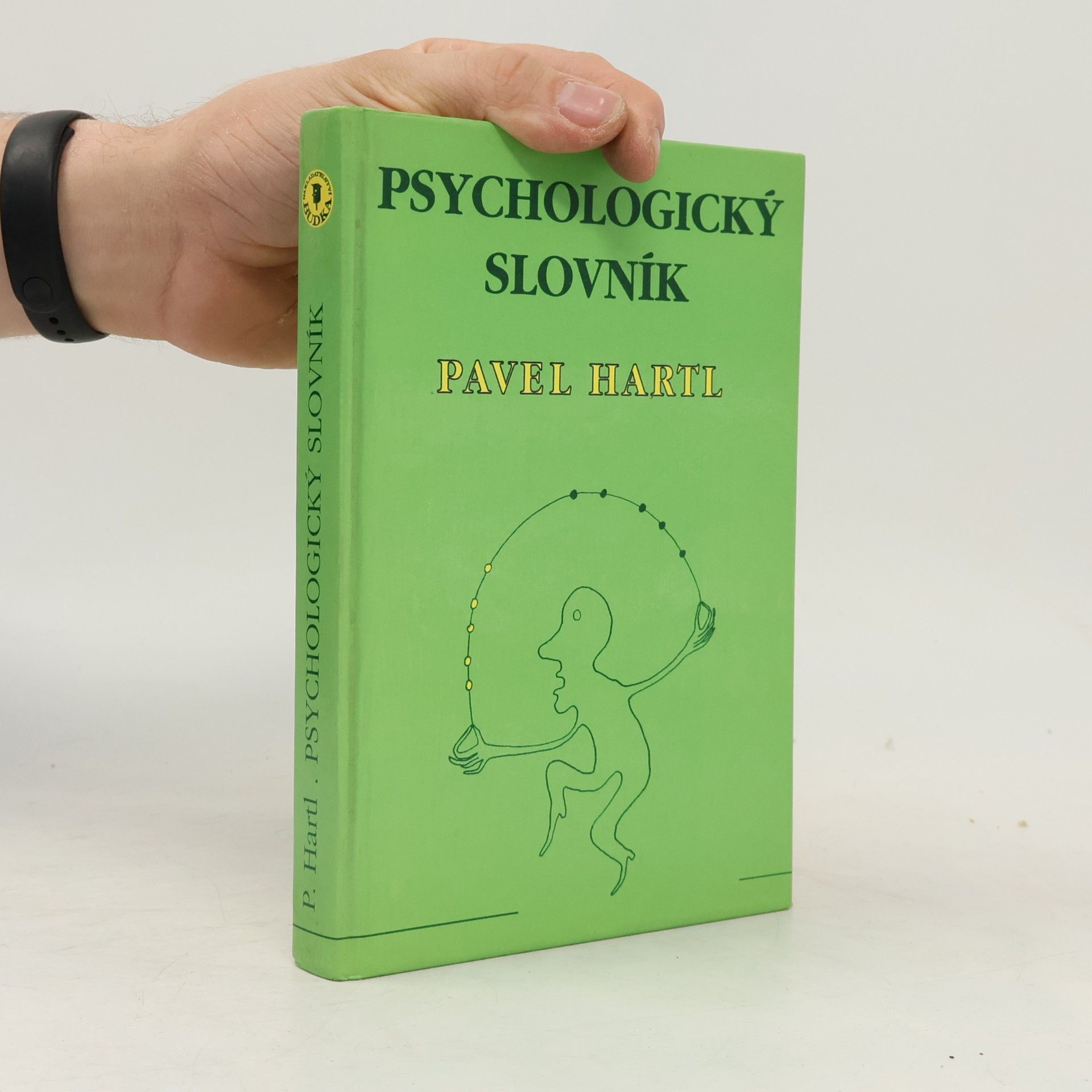 Pavel Hartl Psychologický slovník