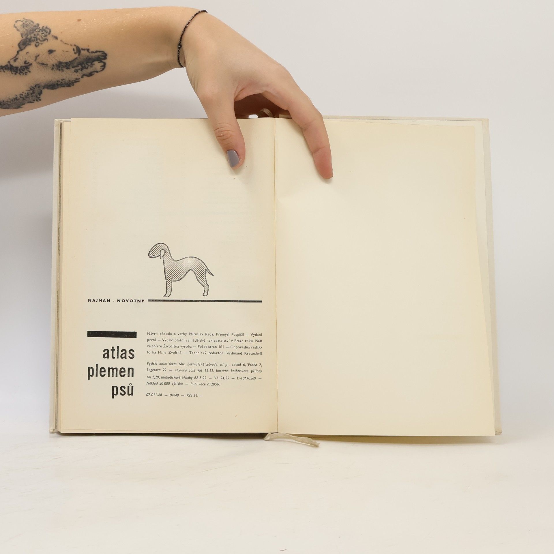 Josef Najman Atlas plemen psů
