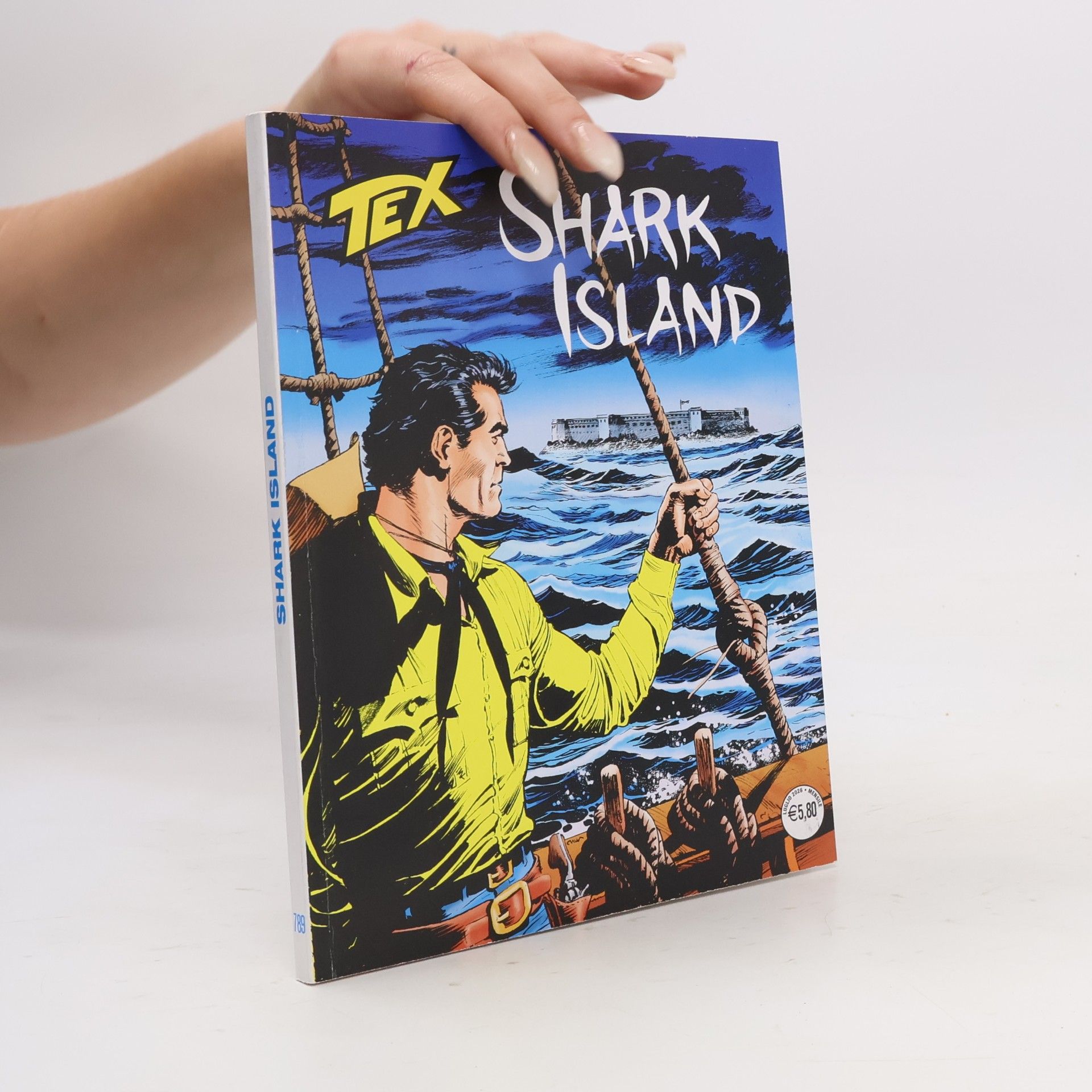 Tex: Shark Island