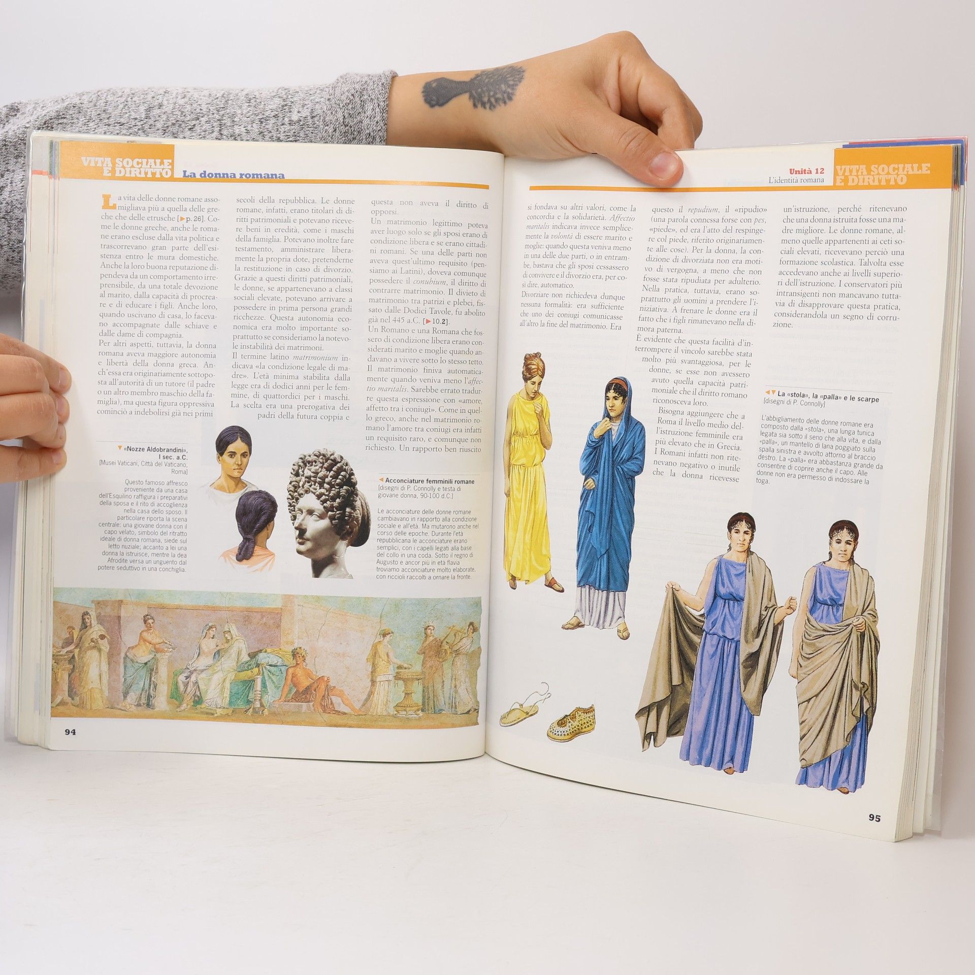 Bruno De Corradi Percorsi di storia antica e medievale - 1: Il nuovo mosaico e gli specchi