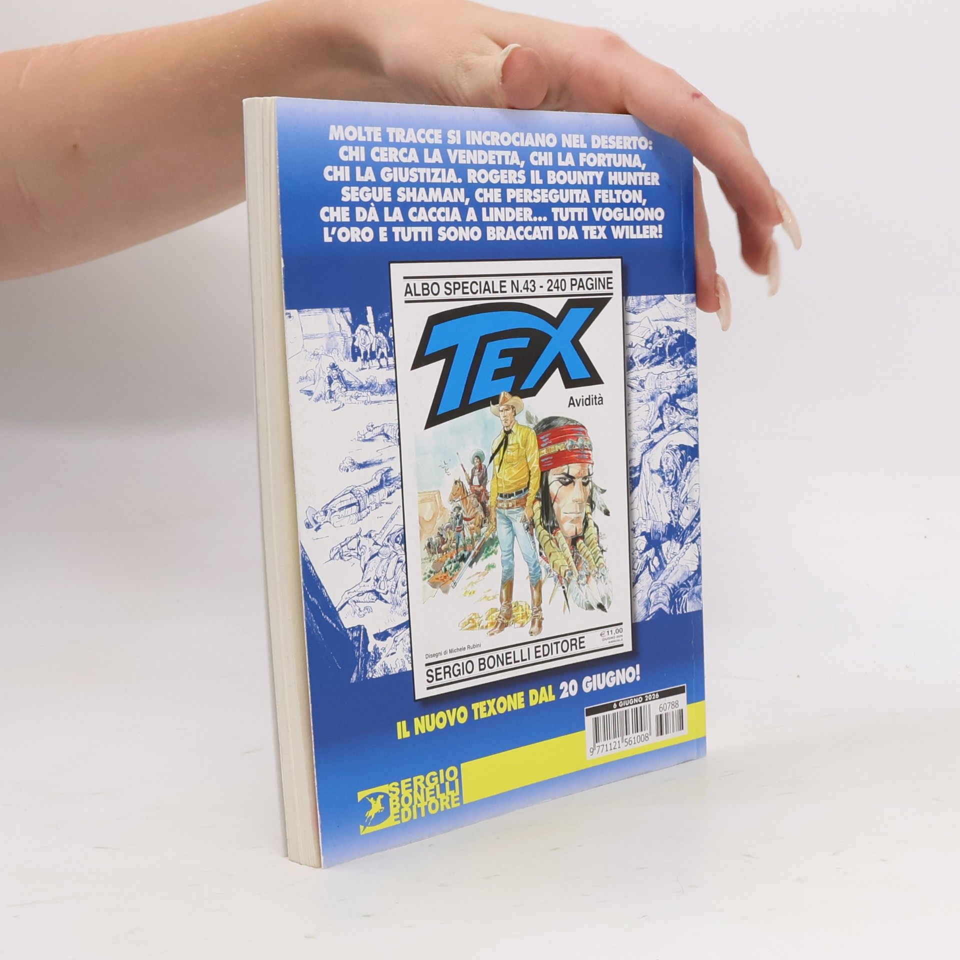 Various authors Tex 788: Fiamme nel Bayou