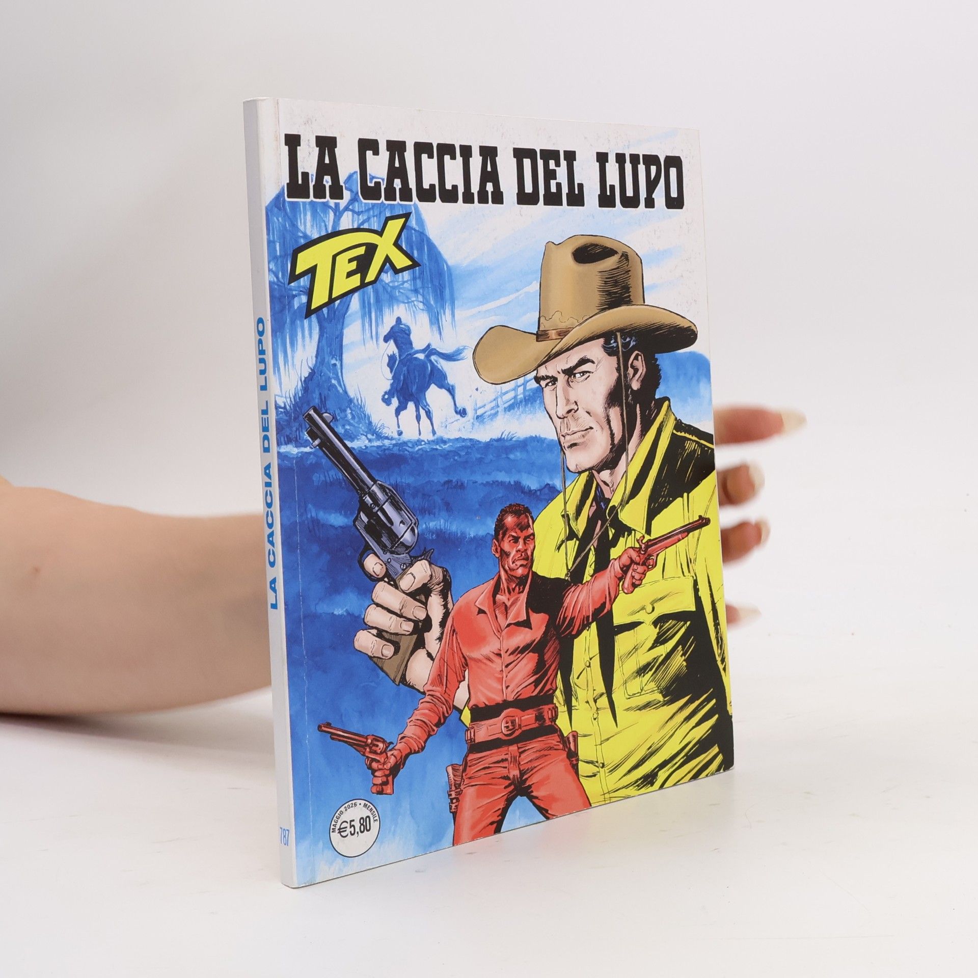 LA CACCIA DEL LUPO