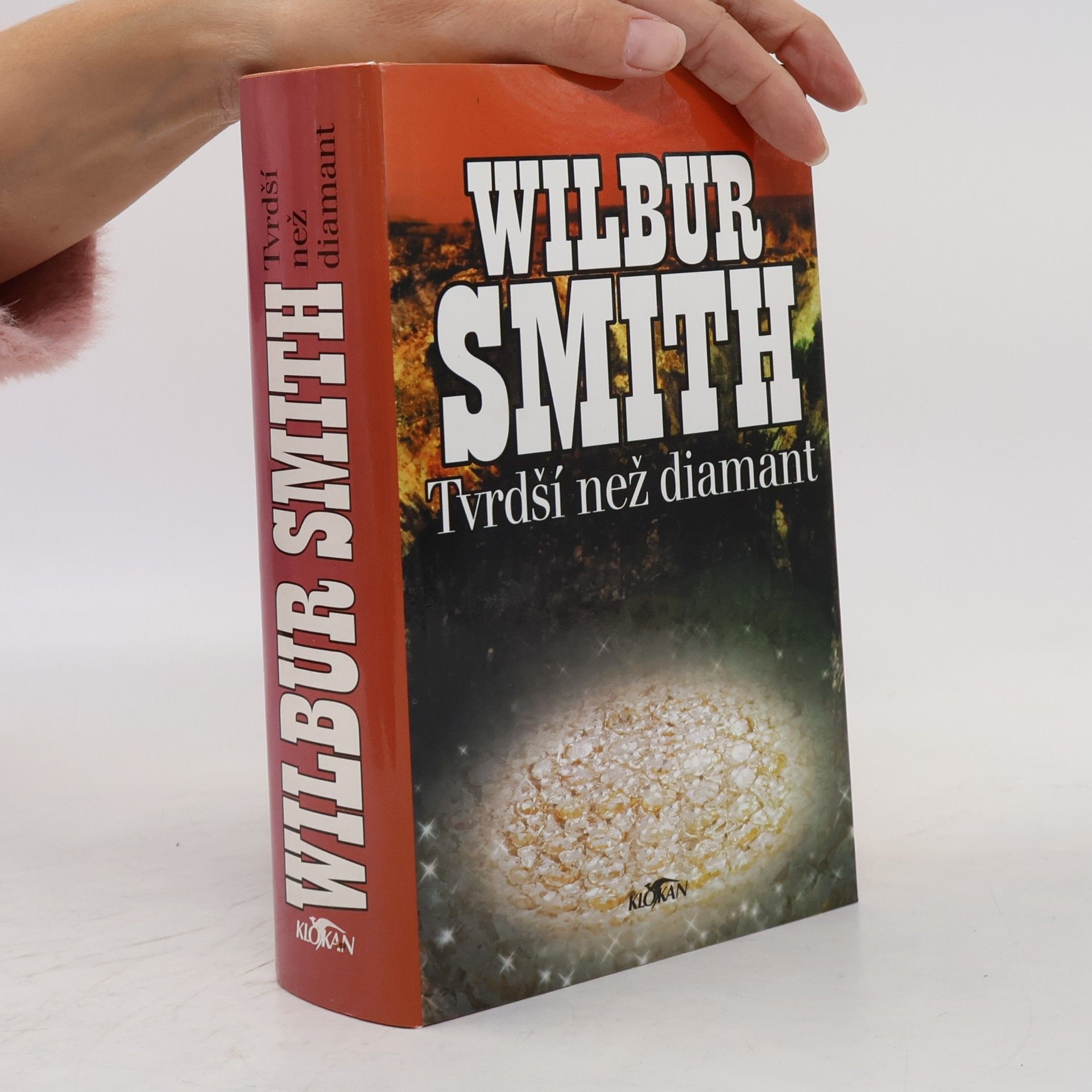 Wilbur Smith Tvrdší než diamant