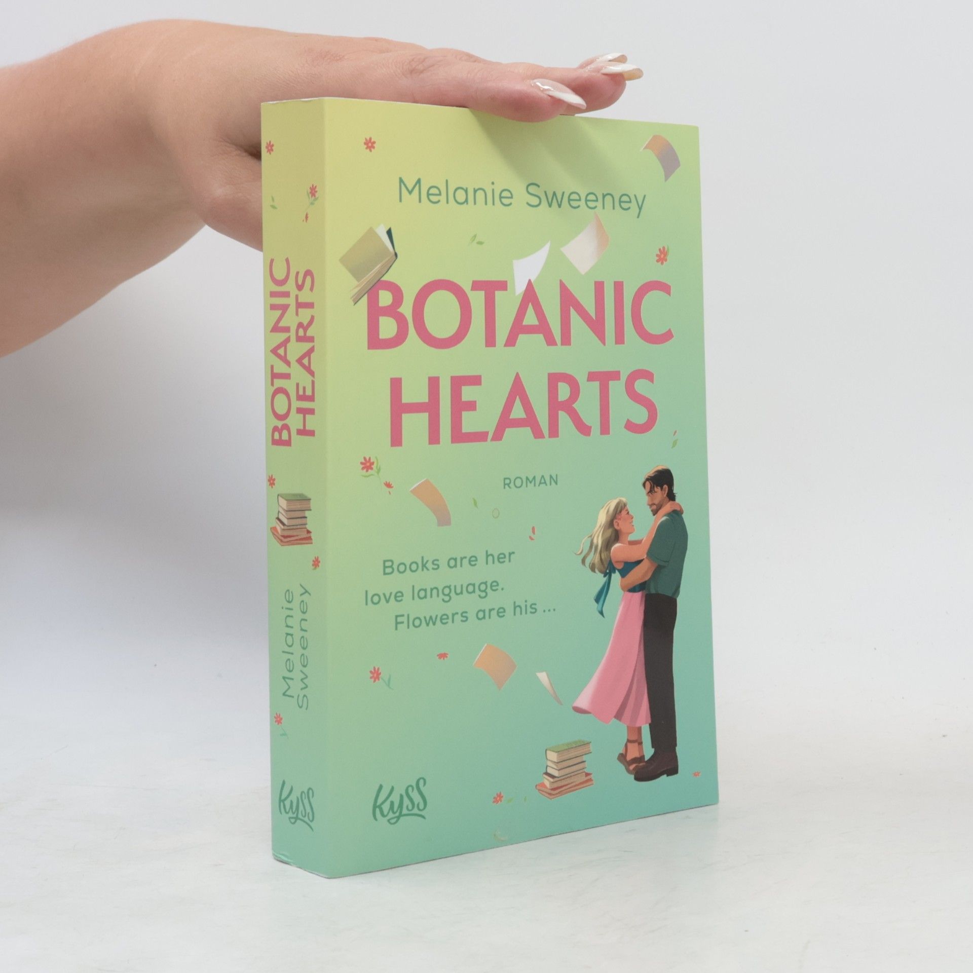 Melanie Sweeney Botanic Hearts