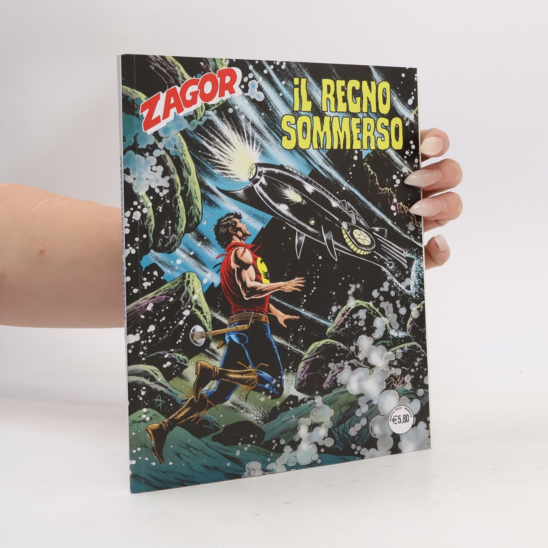 Marco "Will" Villa Zagor: Il regno sommerso