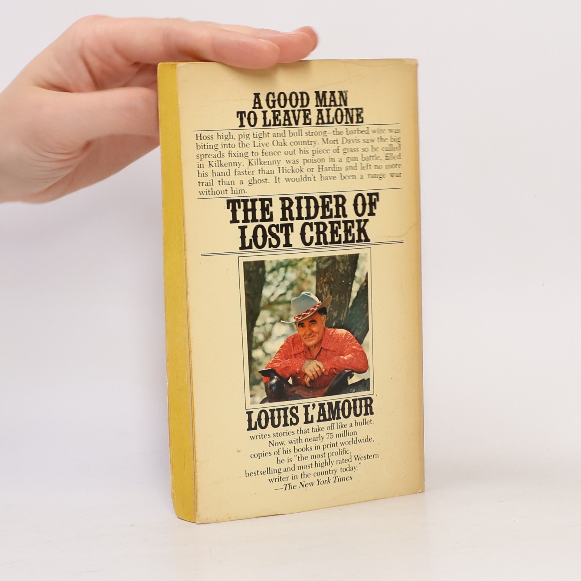 Louis Deaborn Lamoor The Rider of Lost Creek