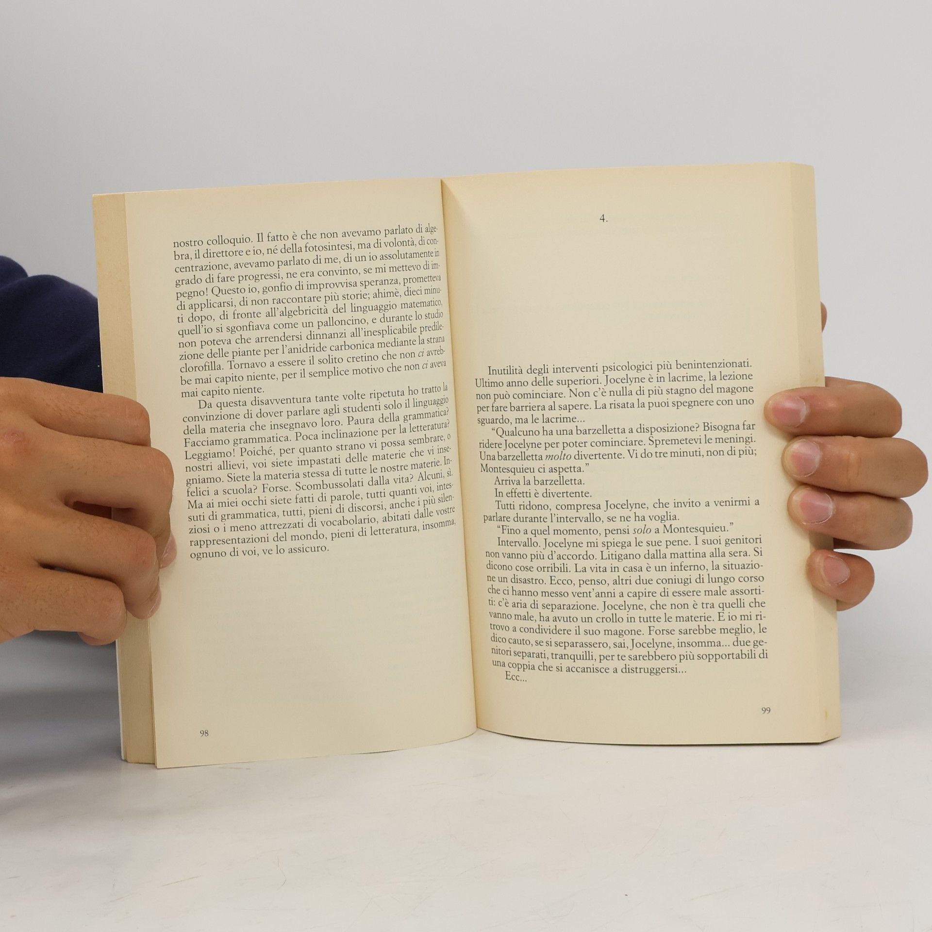 Daniel Pennac Diario di scuola