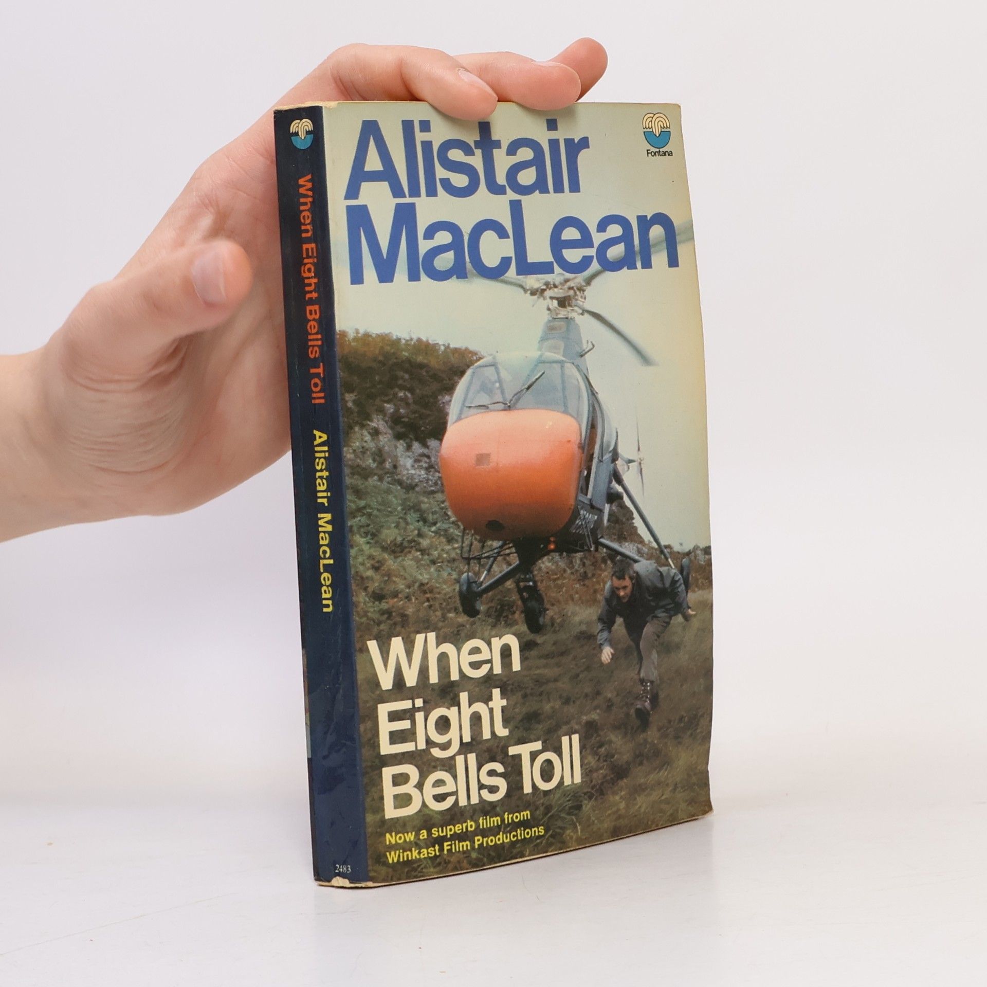 Alistair MacLean When Eight Bells Toll