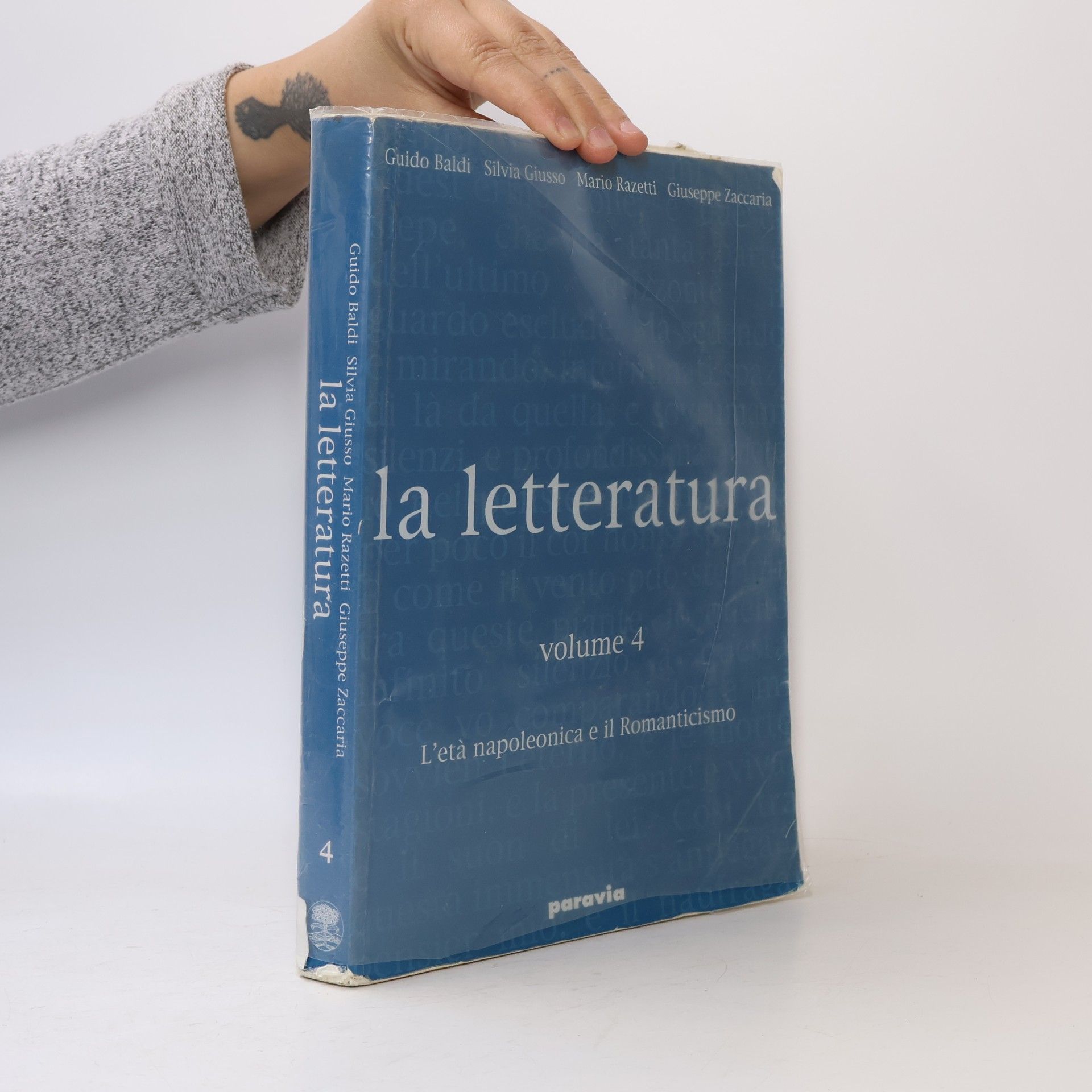 La letteratura