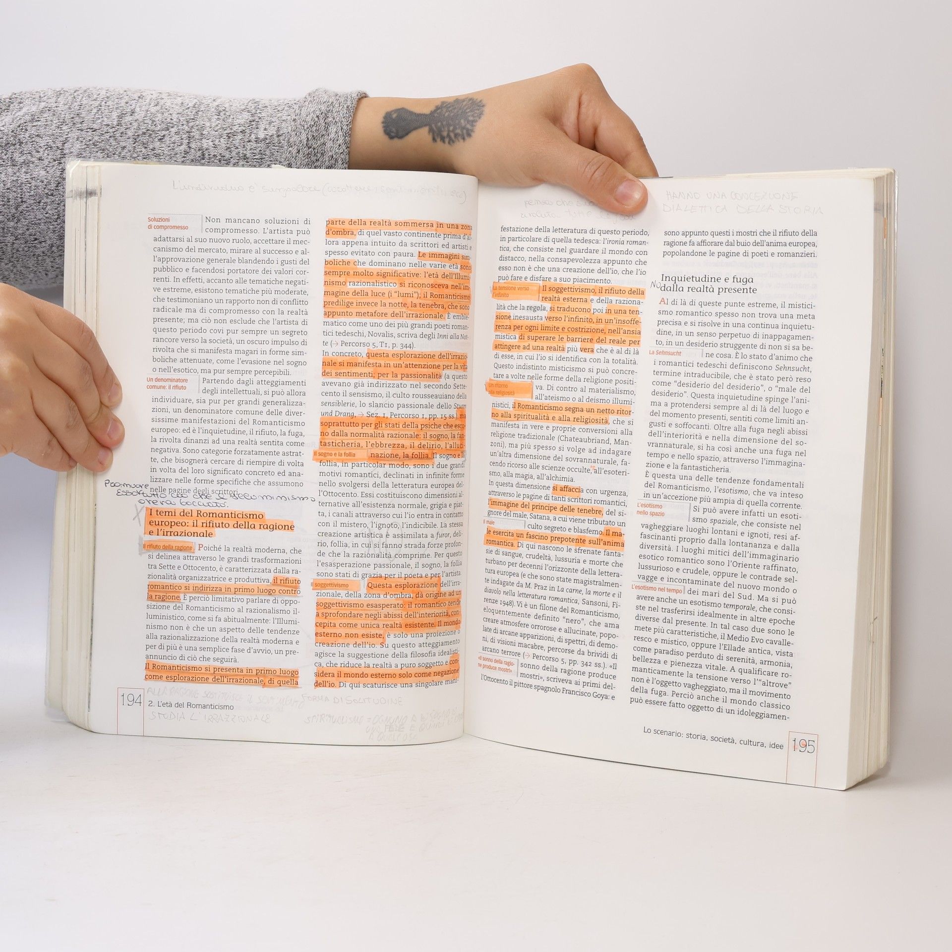 Guido Baldi La letteratura