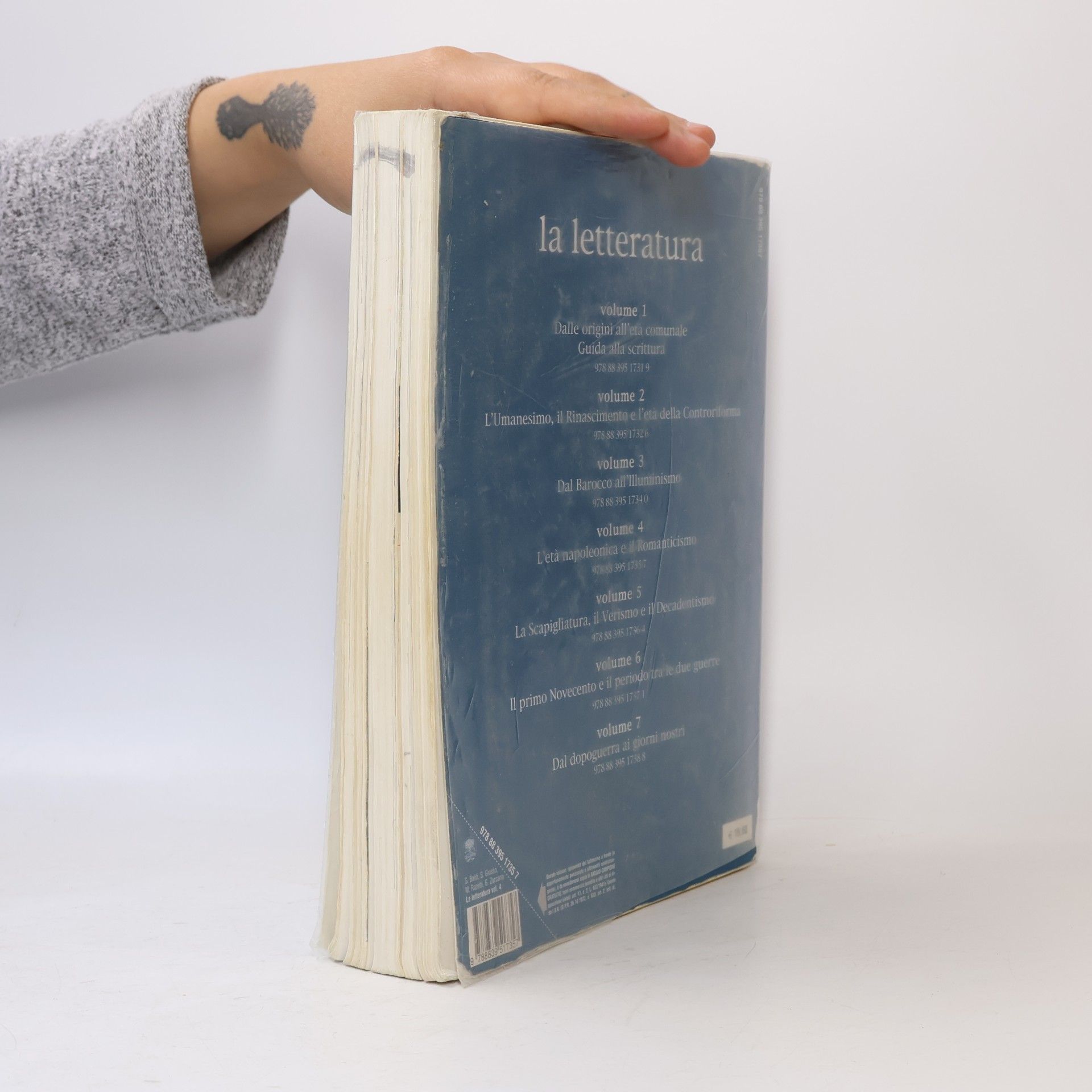 Guido Baldi La letteratura