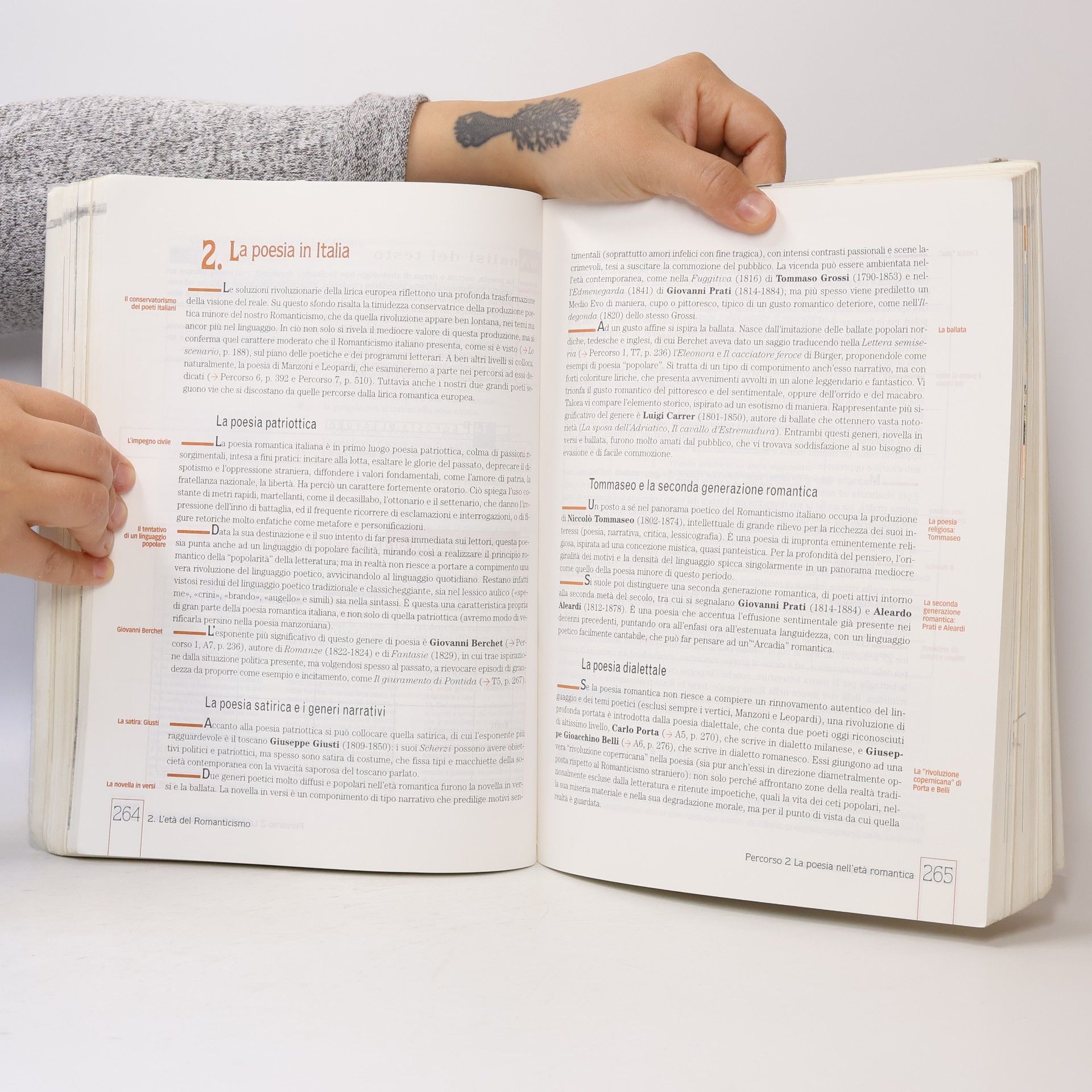 Guido Baldi La letteratura