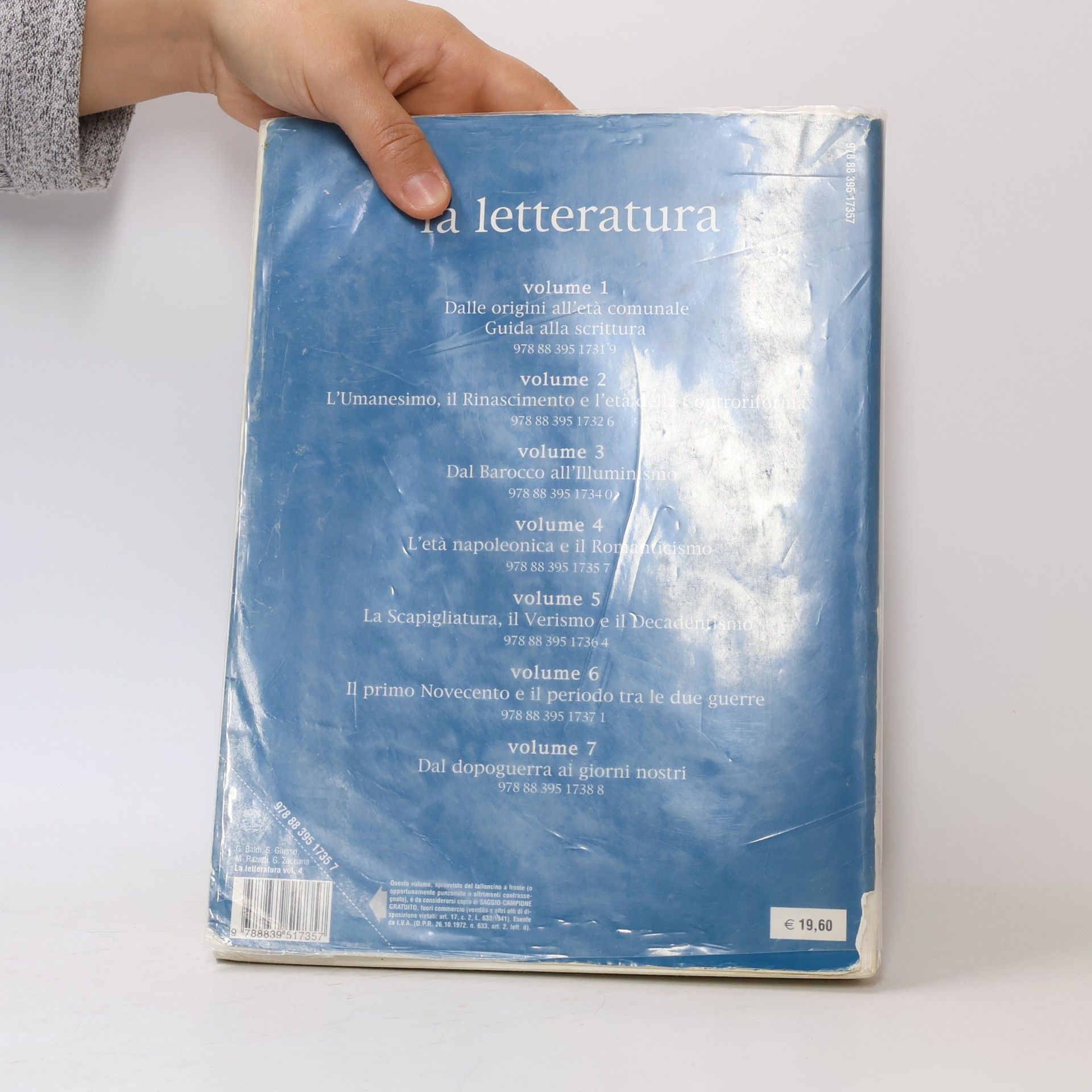 Guido Baldi La letteratura