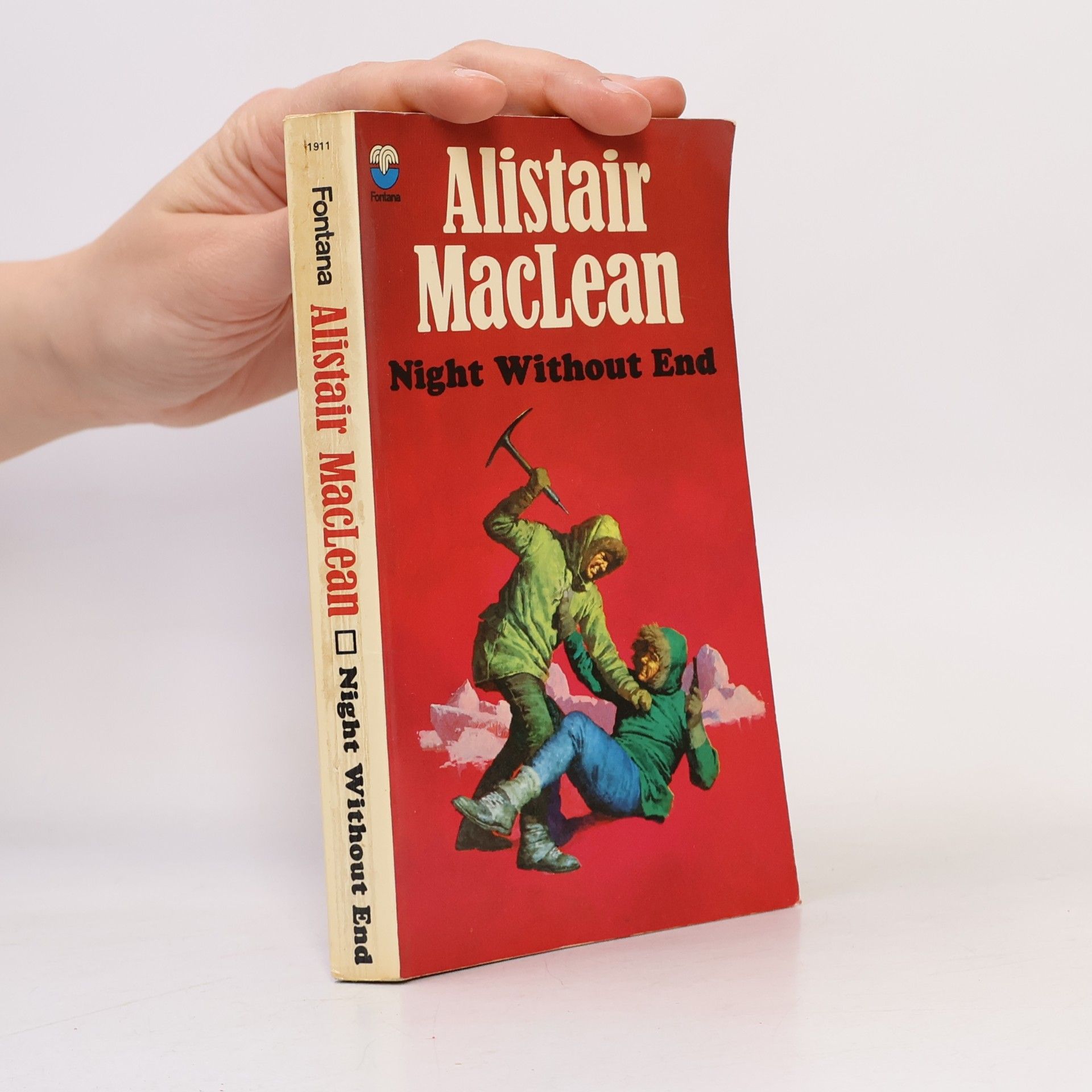 Alistair MacLean Night Without End