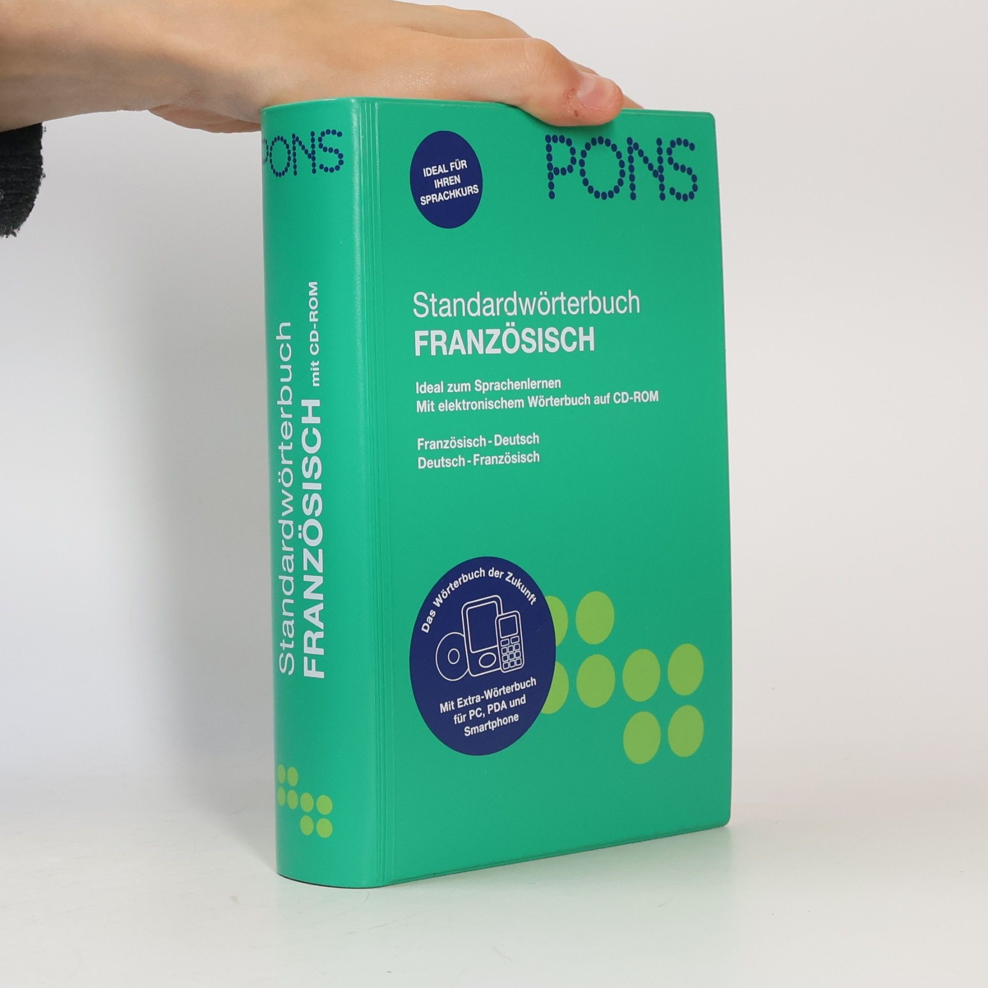 Kolektiv autorů PONS Standardwörterbuch Französisch
