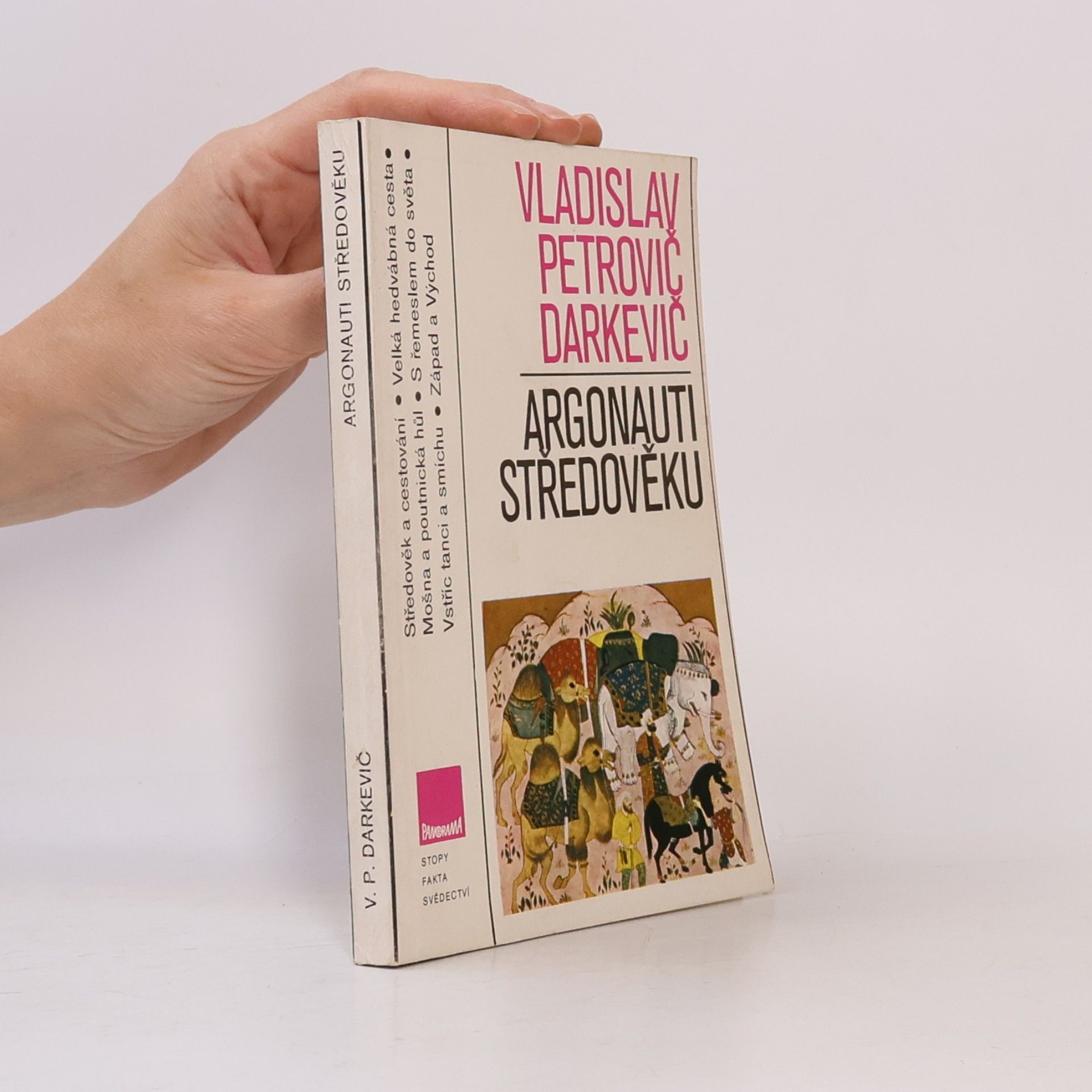 Vladislav Petrovič Darkevič Argonauti středověku