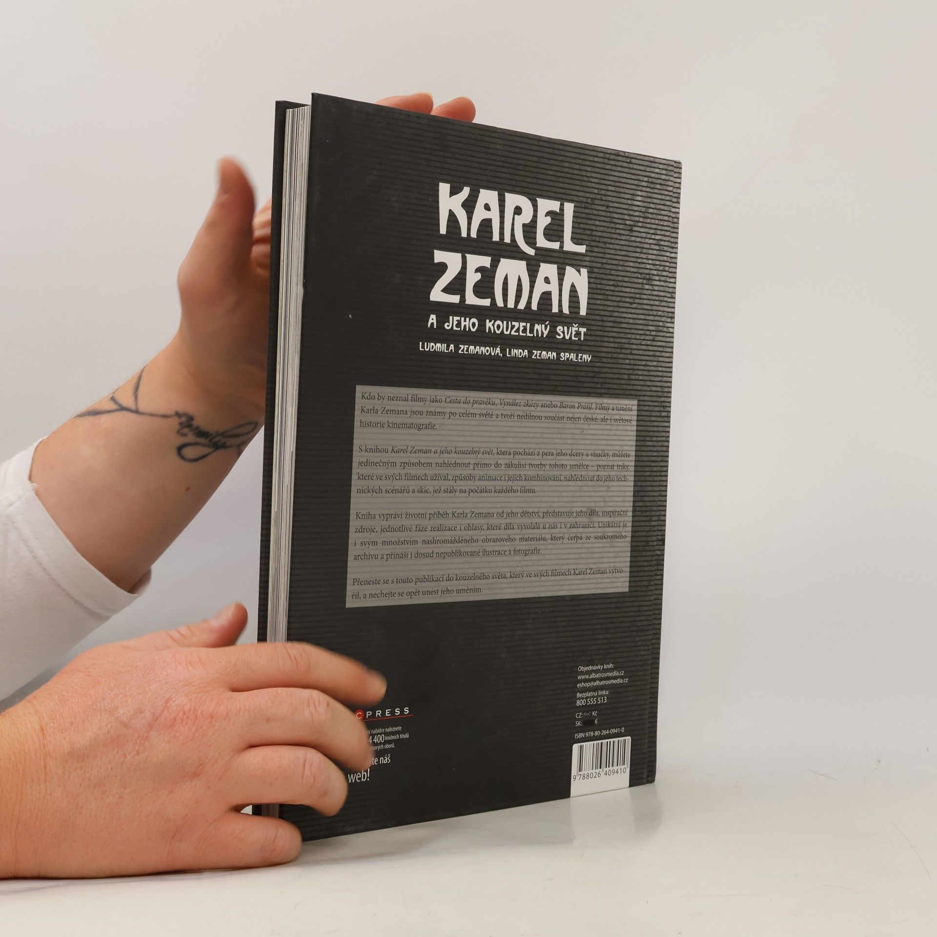 Ludmila Zeman Karel Zeman a jeho kouzelný svět