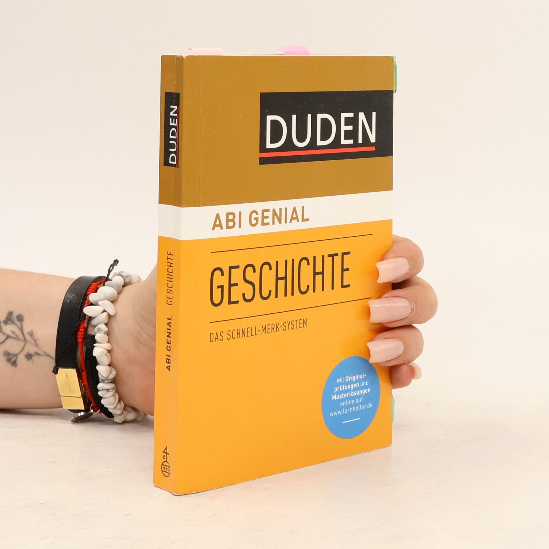 Krista Düppengießer Duden, Abi genial