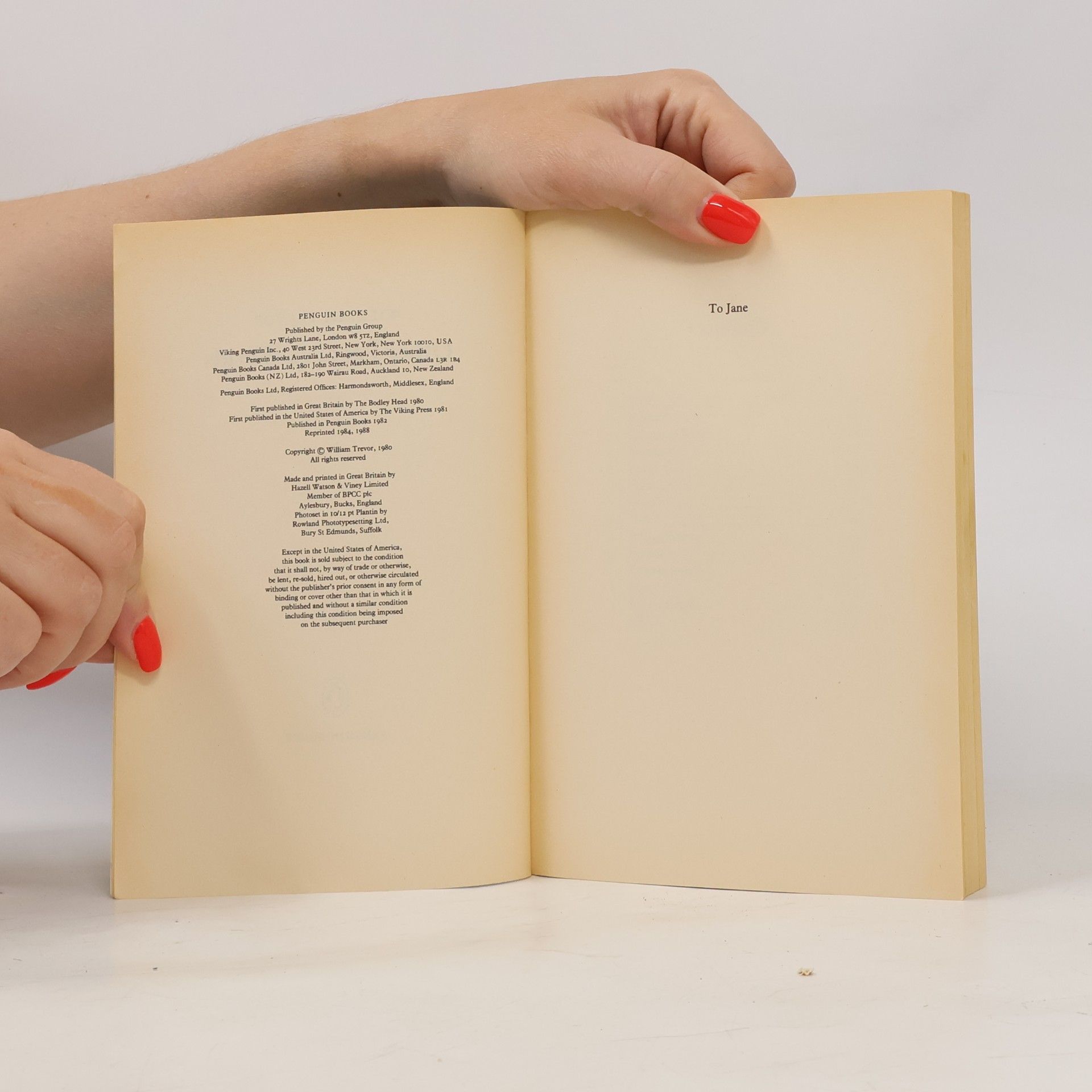 William Trevor Other People's Worlds