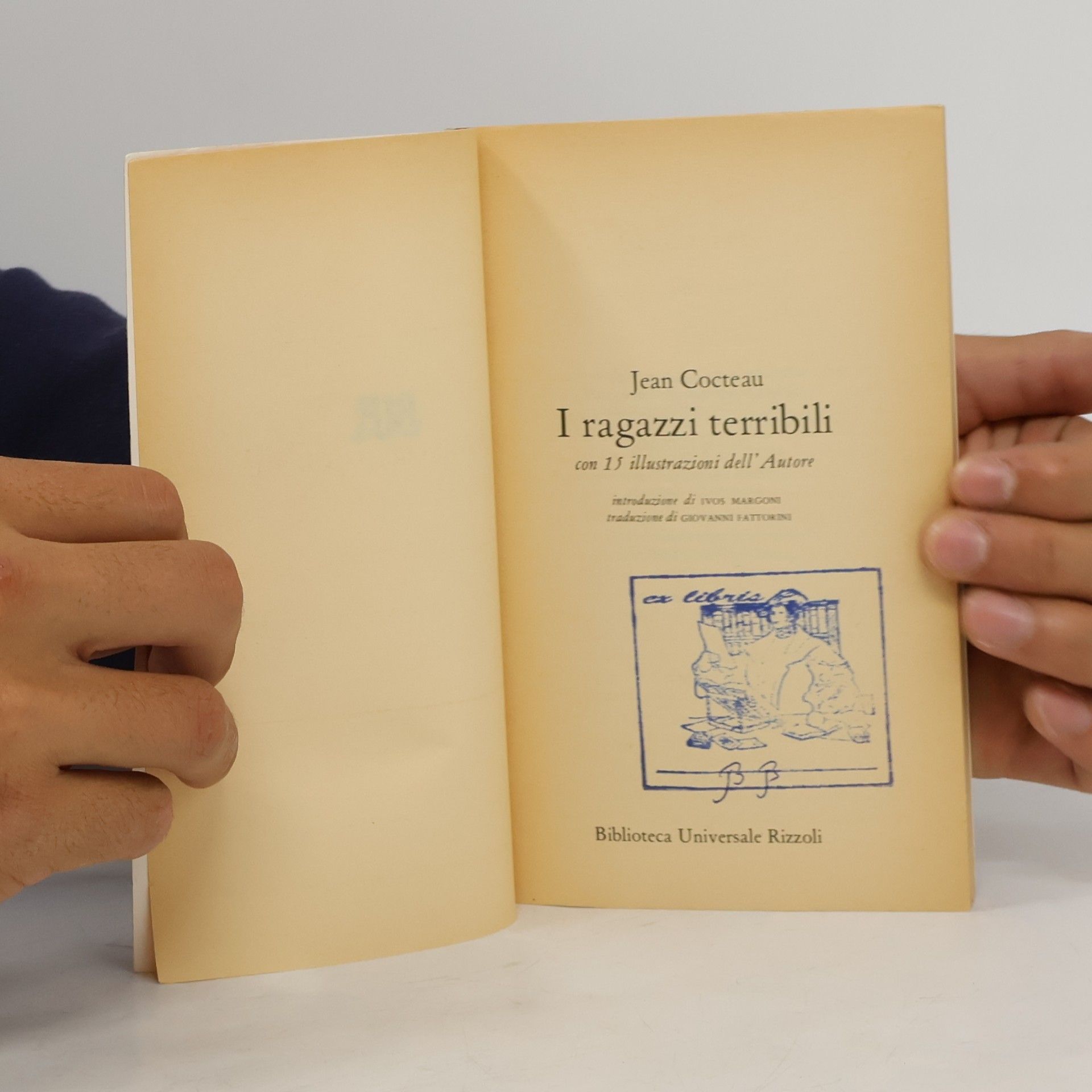 Jean Cocteau Biblioteca Universale Rizzoli - 108: I ragazzi terribili
