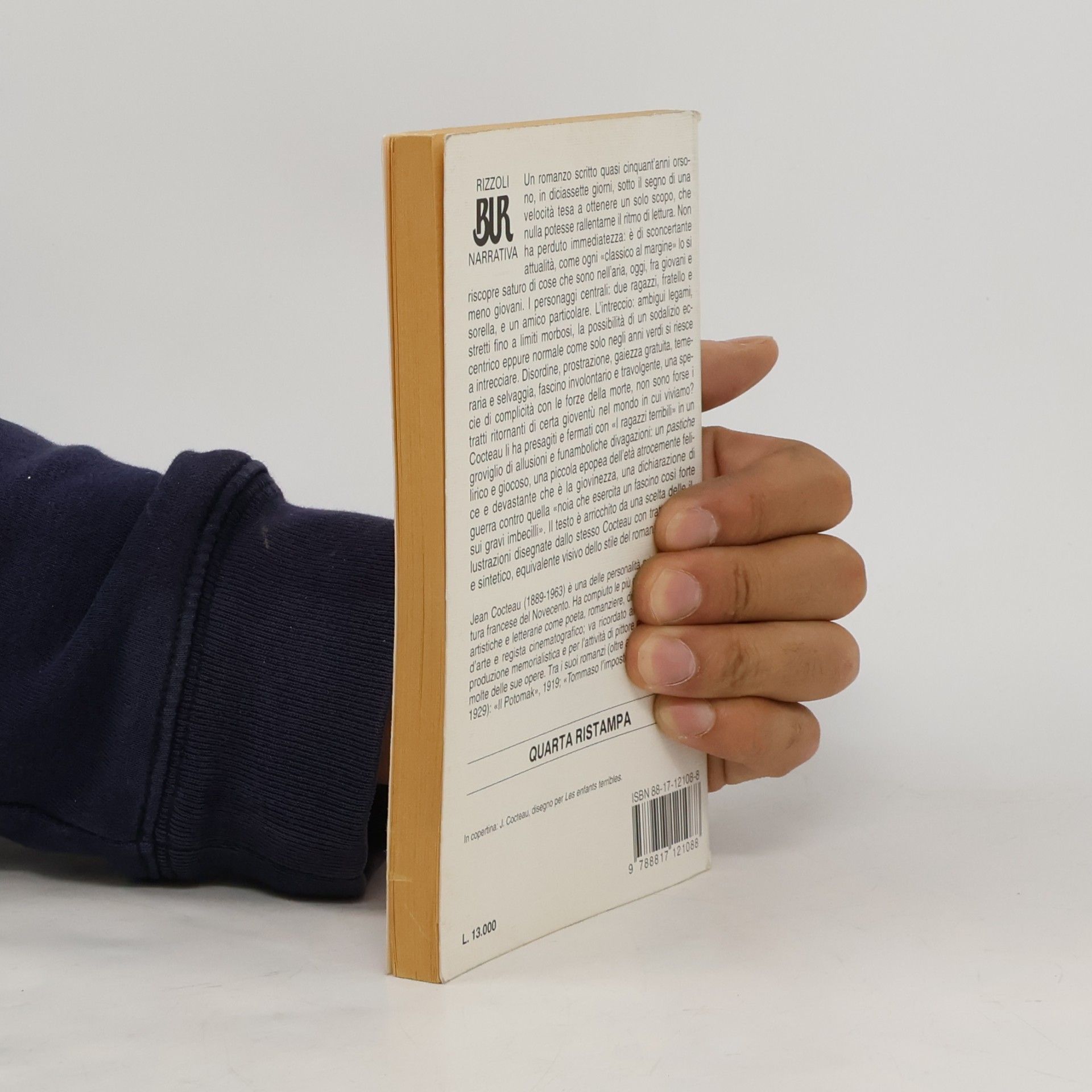 Jean Cocteau Biblioteca Universale Rizzoli - 108: I ragazzi terribili
