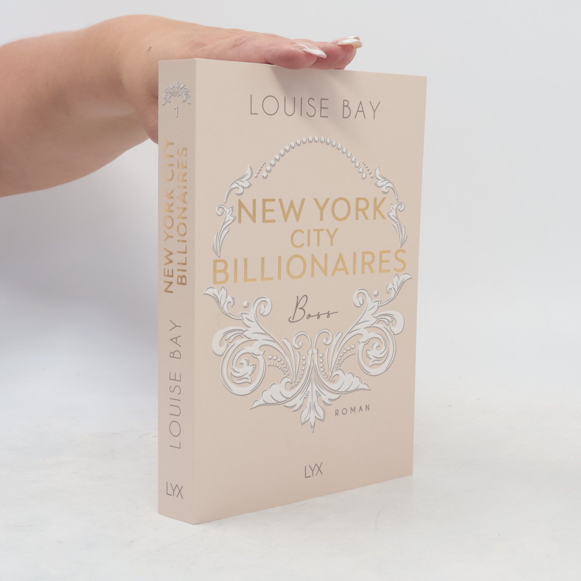 Louise Bay New York City Billionaires - Boss