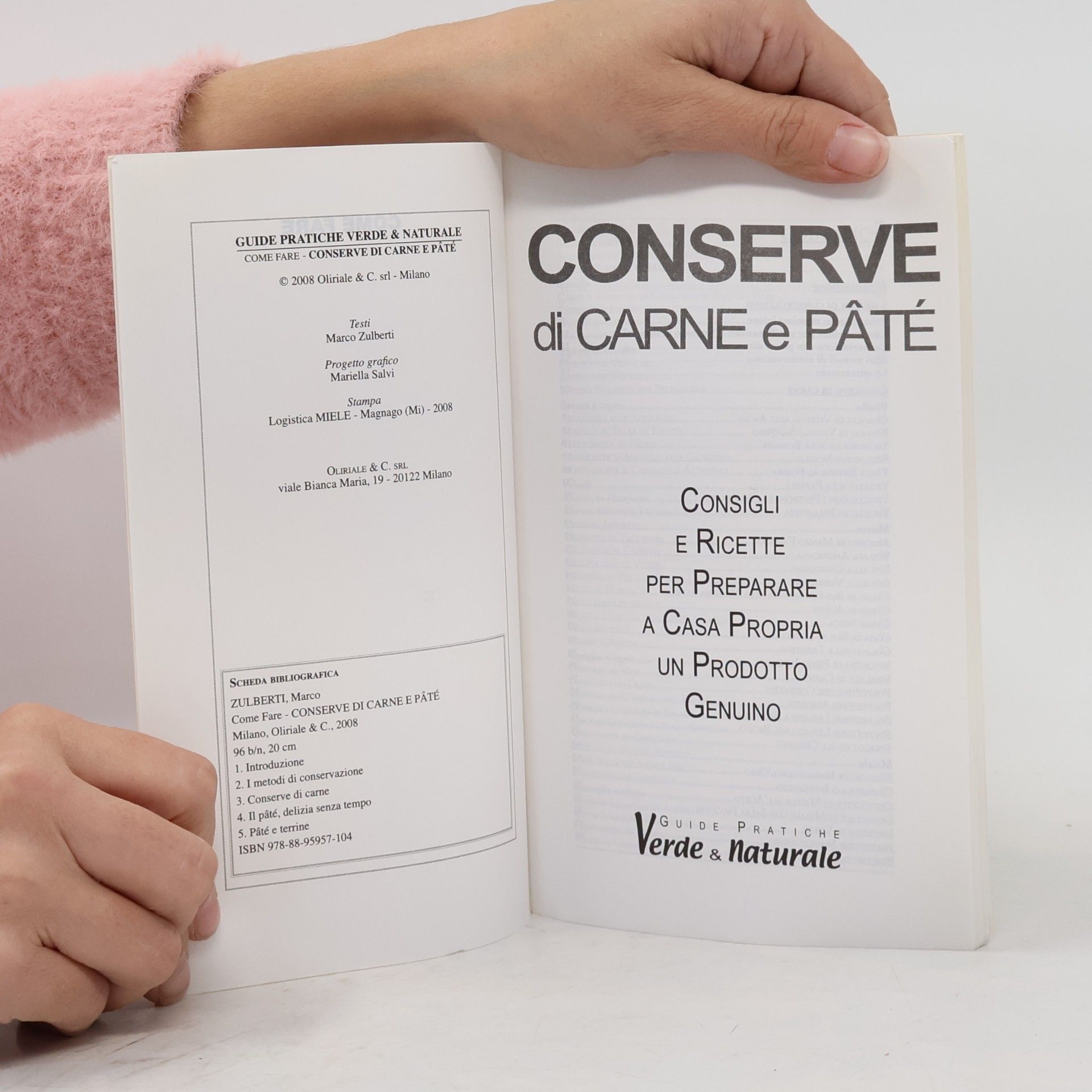 Marco Zulberti Come Fare: Conserve di carne e patè