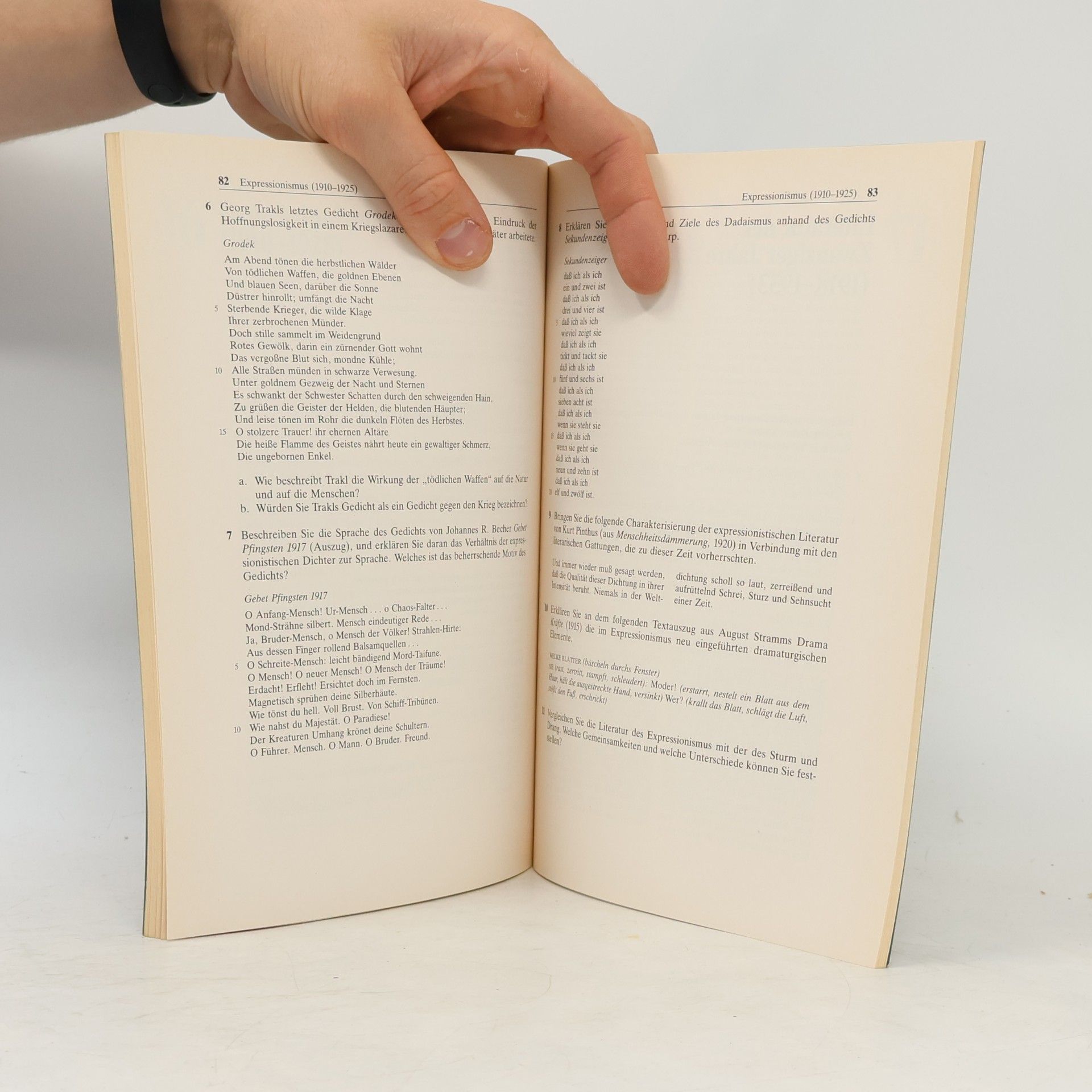 Barbara Baumann Deutsche Literatur in Epochen