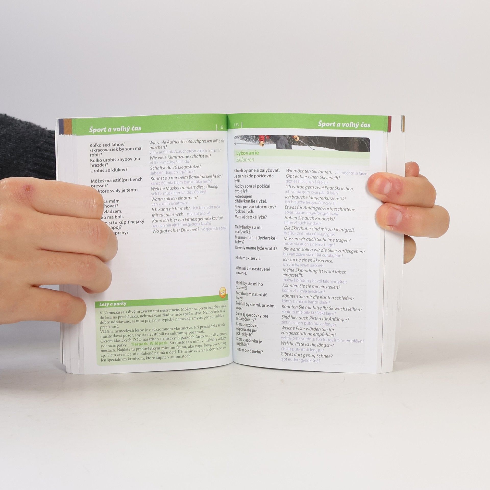 Various authors Němčina: konverzácia so slovníkom a gramatikou