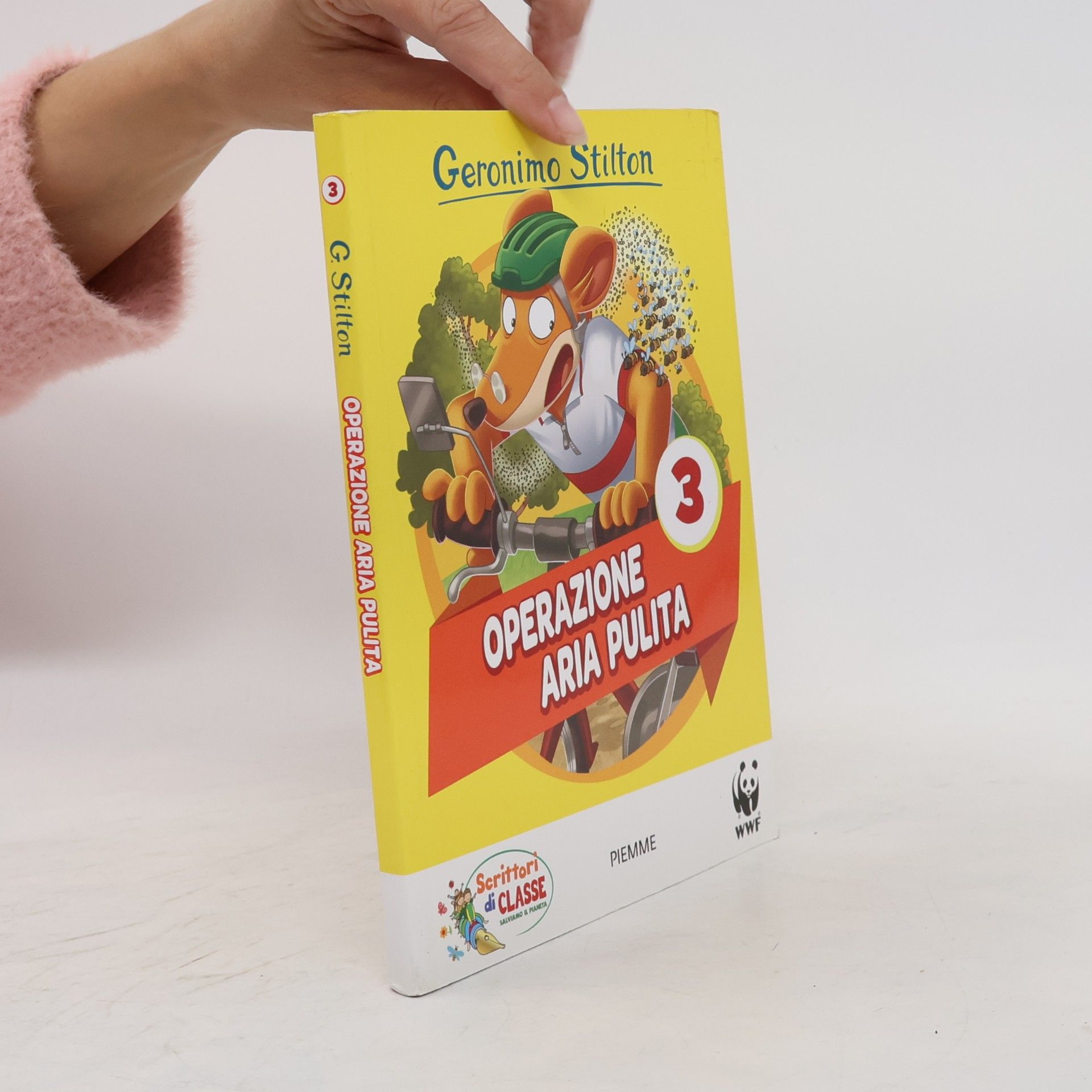 Elisabetta Dami Geronimo Stilton - 3: Operazione aria pulita