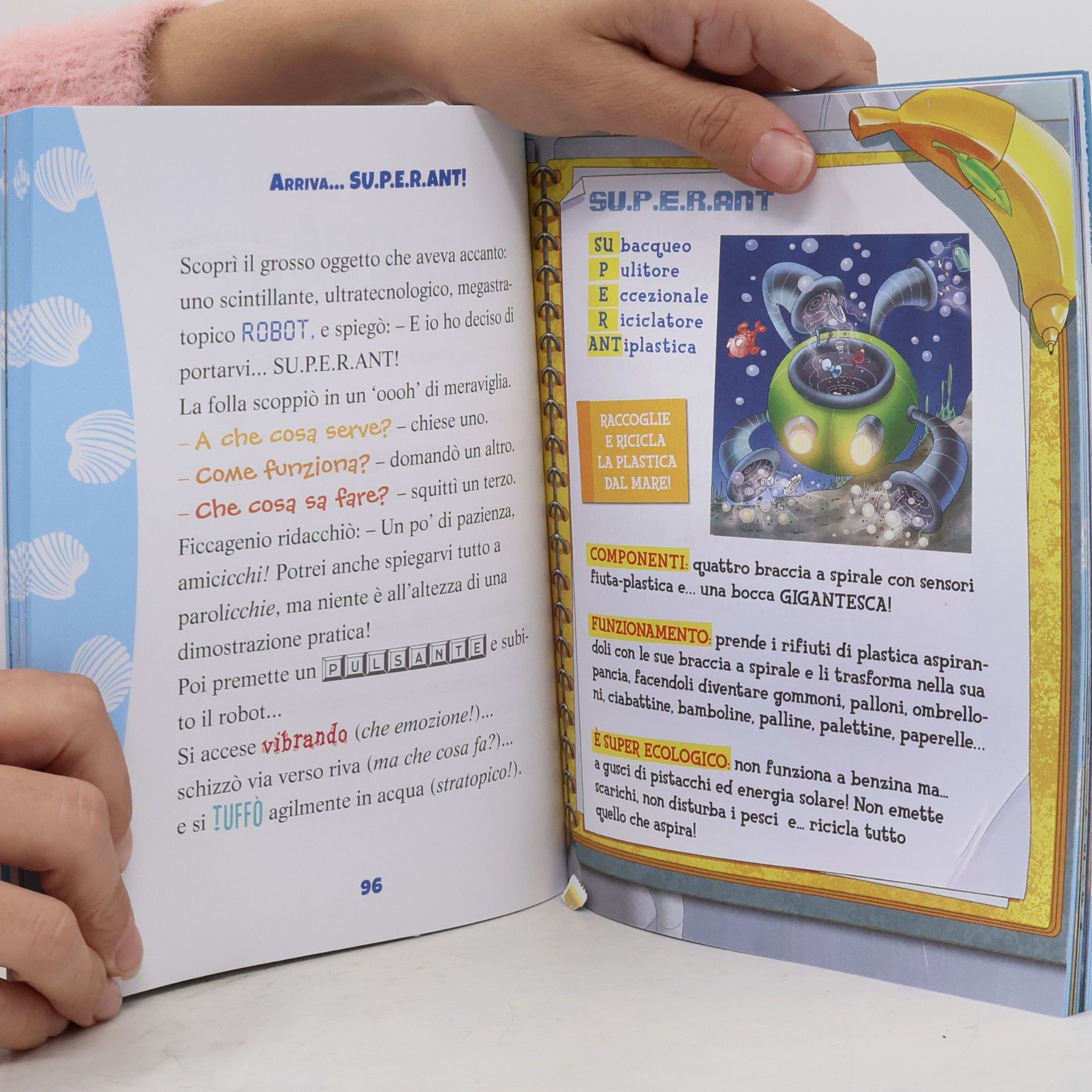 Elisabetta Dami Geronimo Stilton - 4: Giù le zampe dal nostro mare!