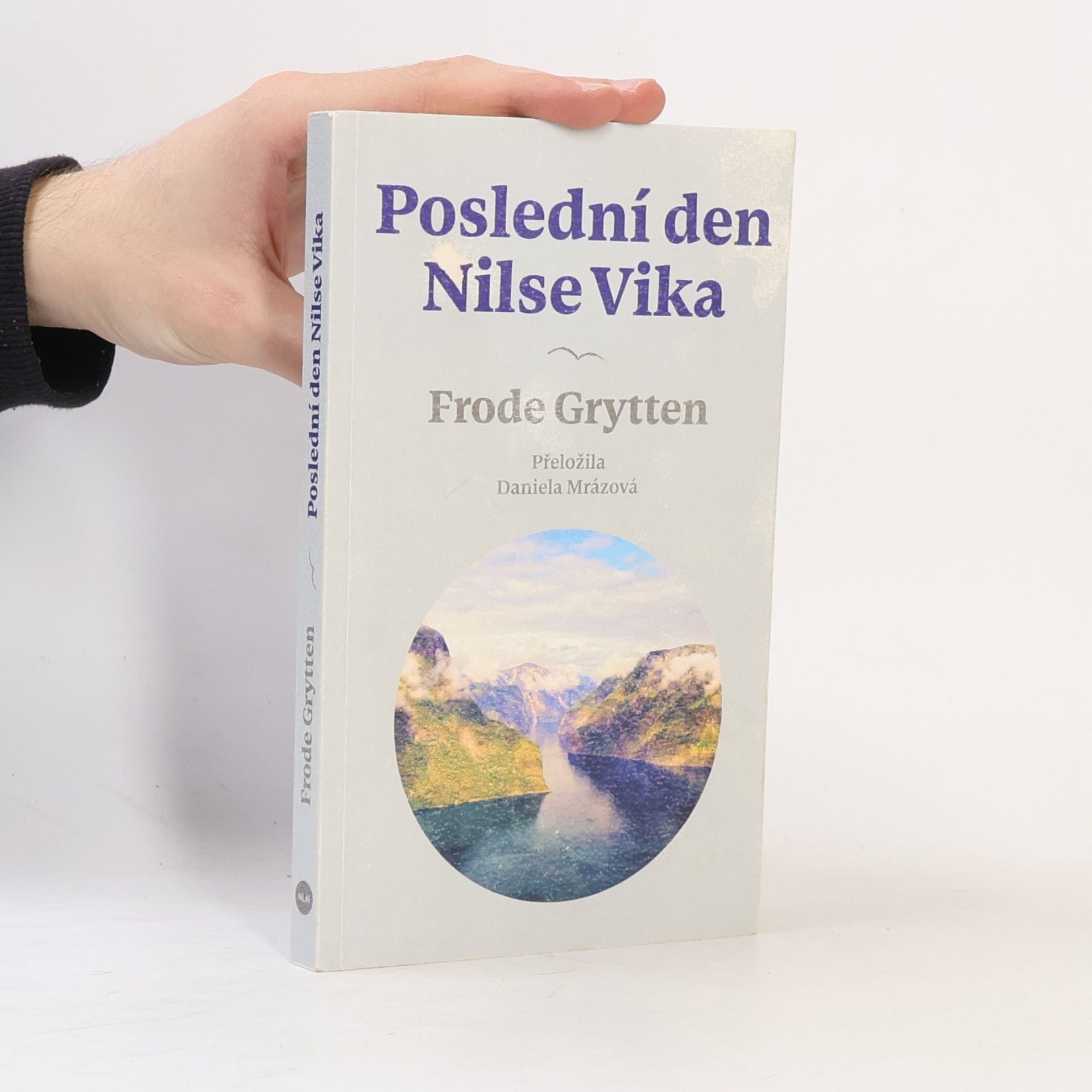 Frode Grytten Poslední den Nilse Vika