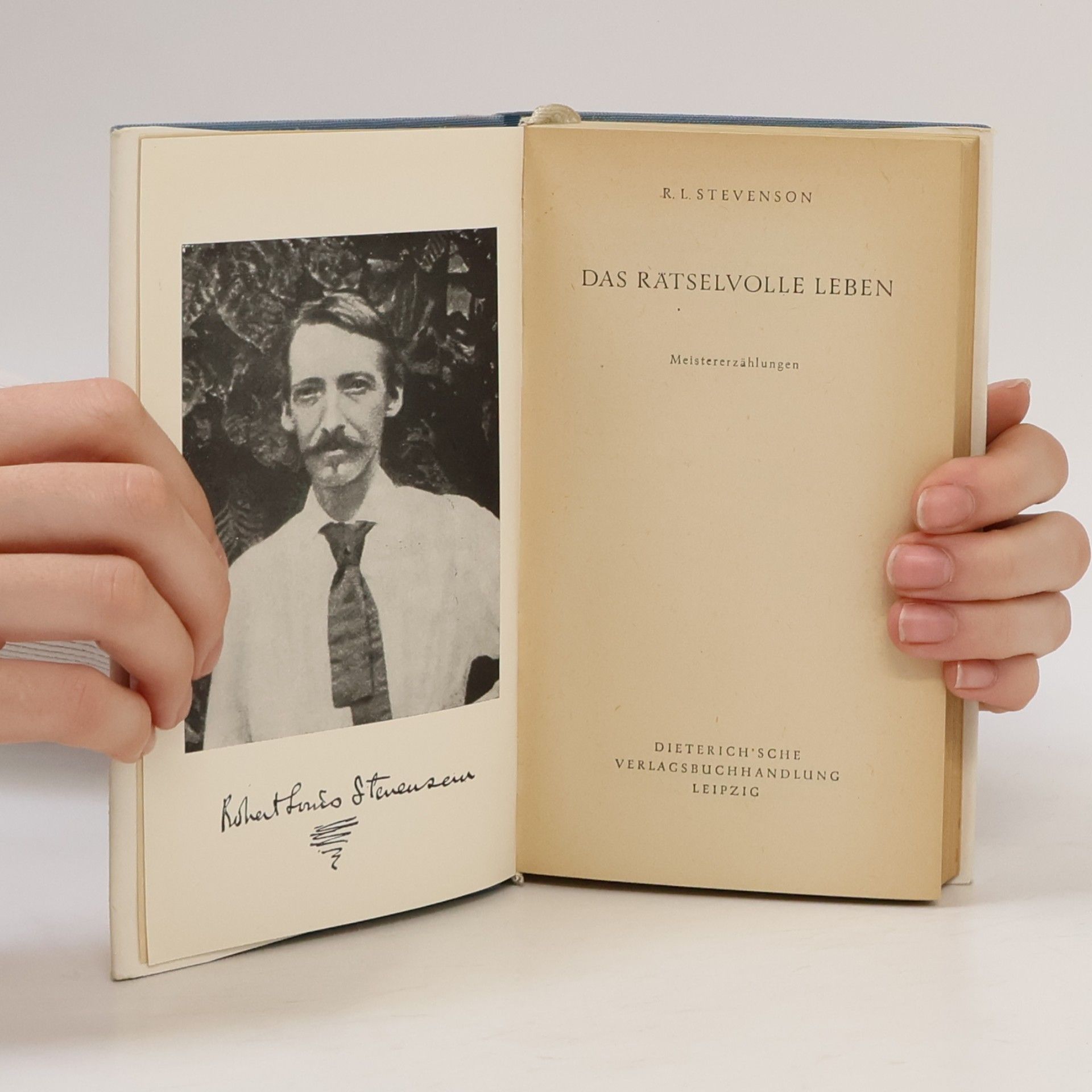 Robert Louis Stevenson Das rätselvolle Leben