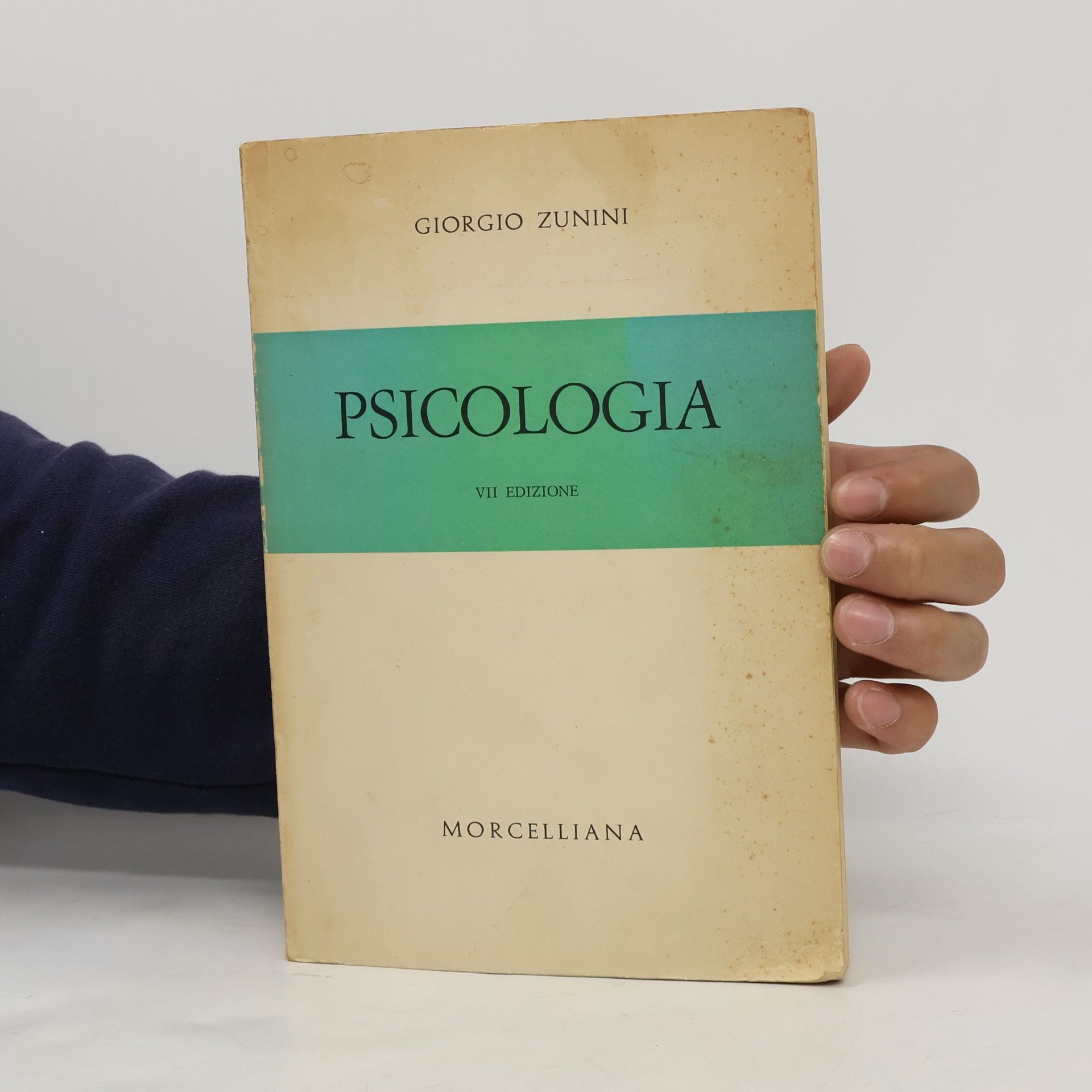 Giorgio Zunini Psicologia