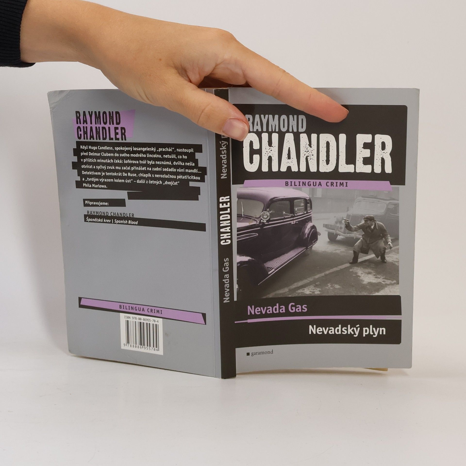 Raymond Chandler Nevadský plyn / Nevada gas