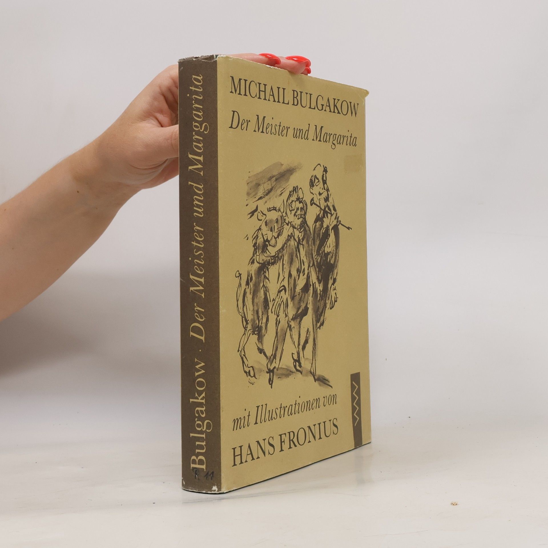 Michail Afanasjevič Bulgakov Der Meister und Margarita