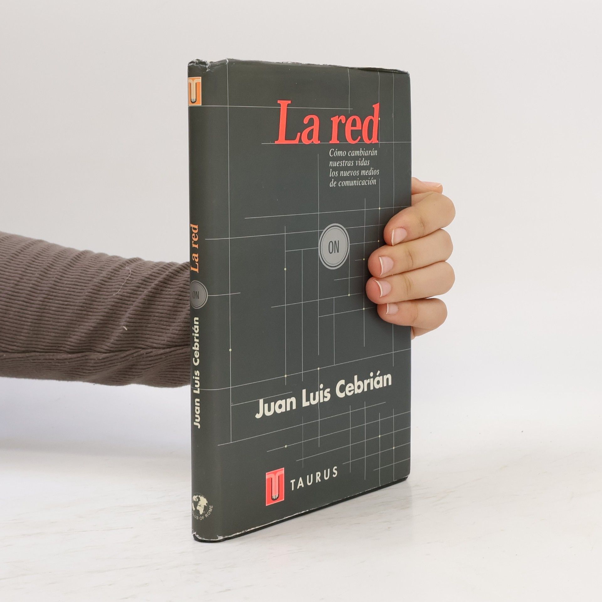 Juan Luis Cebrián Club of Rome: La red