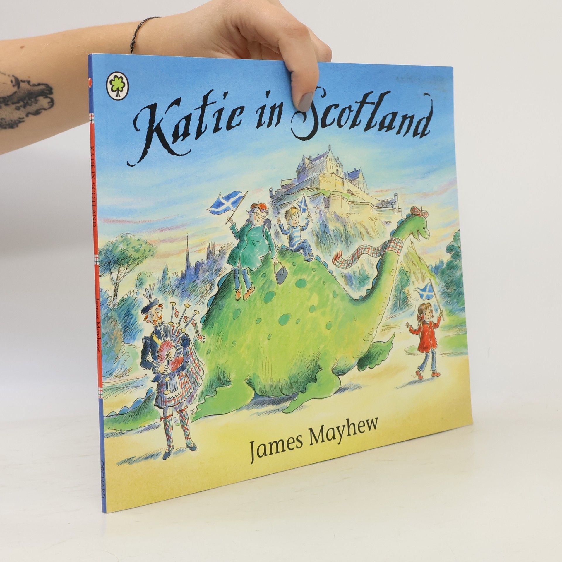 Katie in Scotland