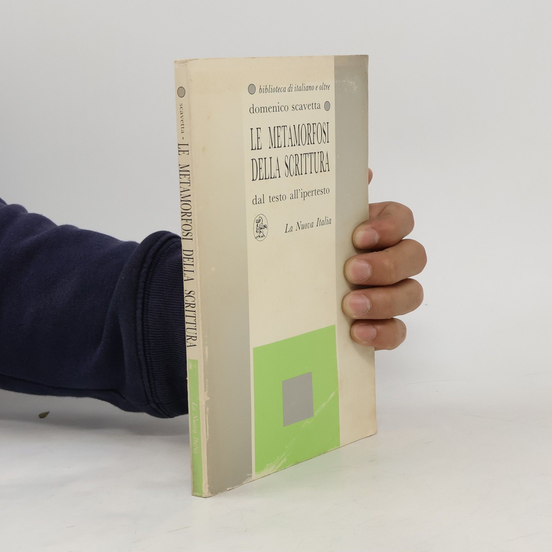Domenico Scavetta Biblioteca di italiano e oltre - 10: Le metamorfosi della scrittura