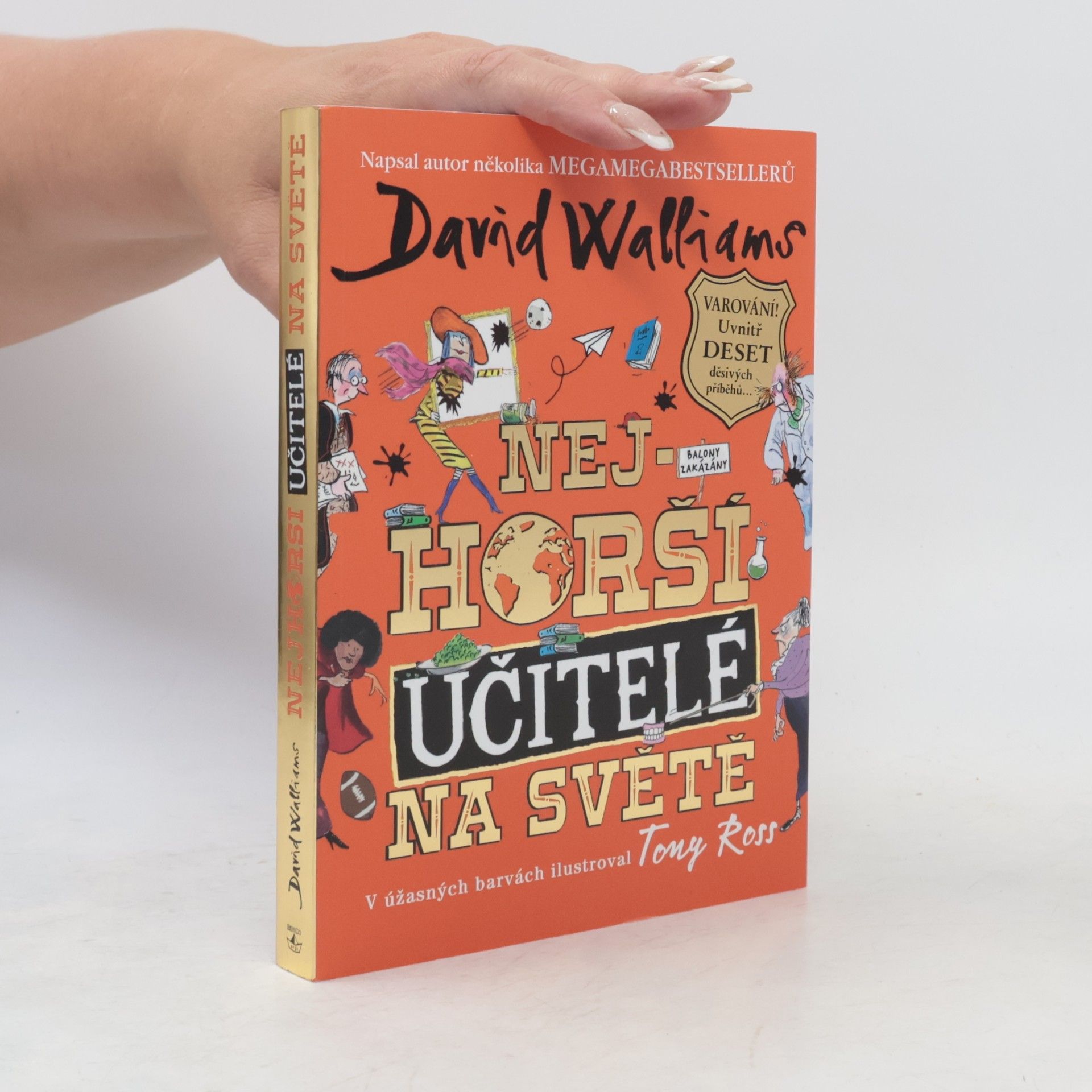 David Walliams Nejhorší učitelé na světě
