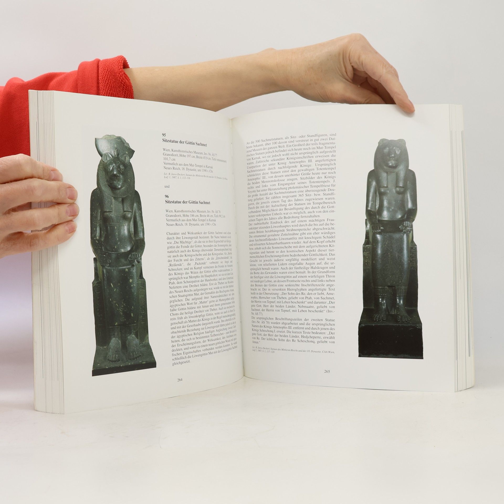 Wilfried Seipel Gott, Mensch, Pharao
