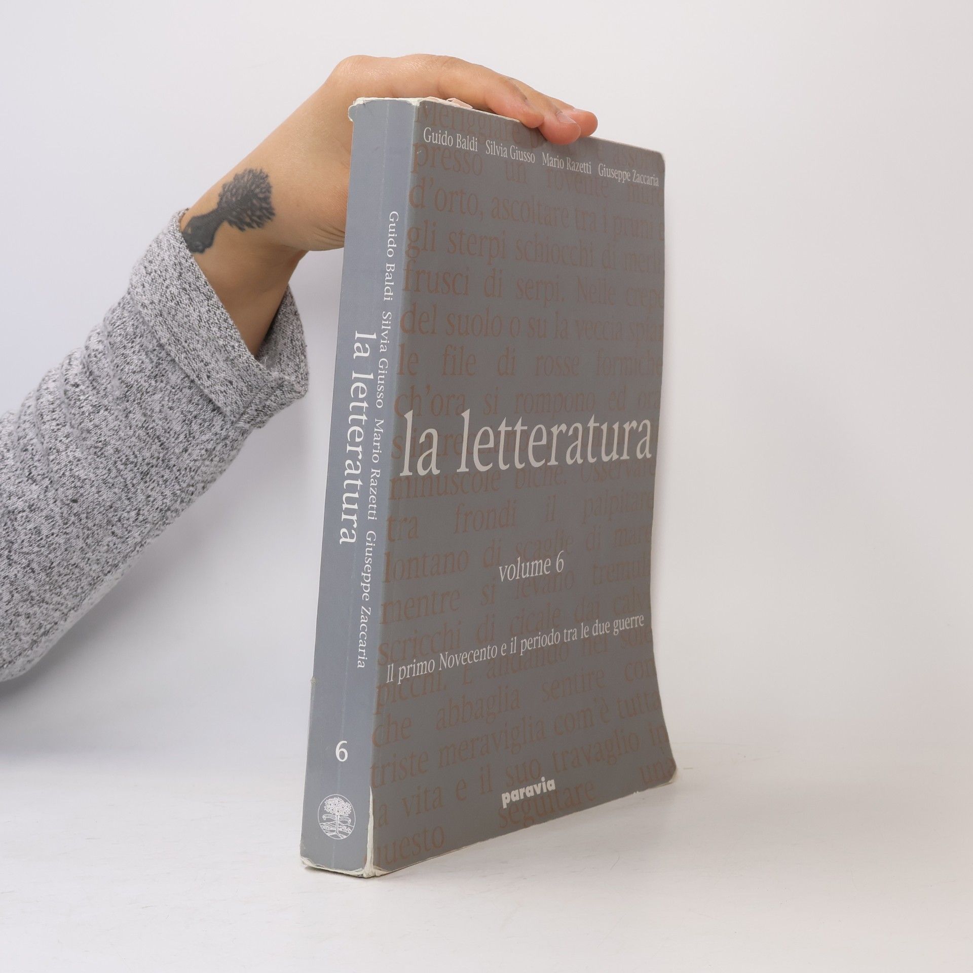 la letteratura