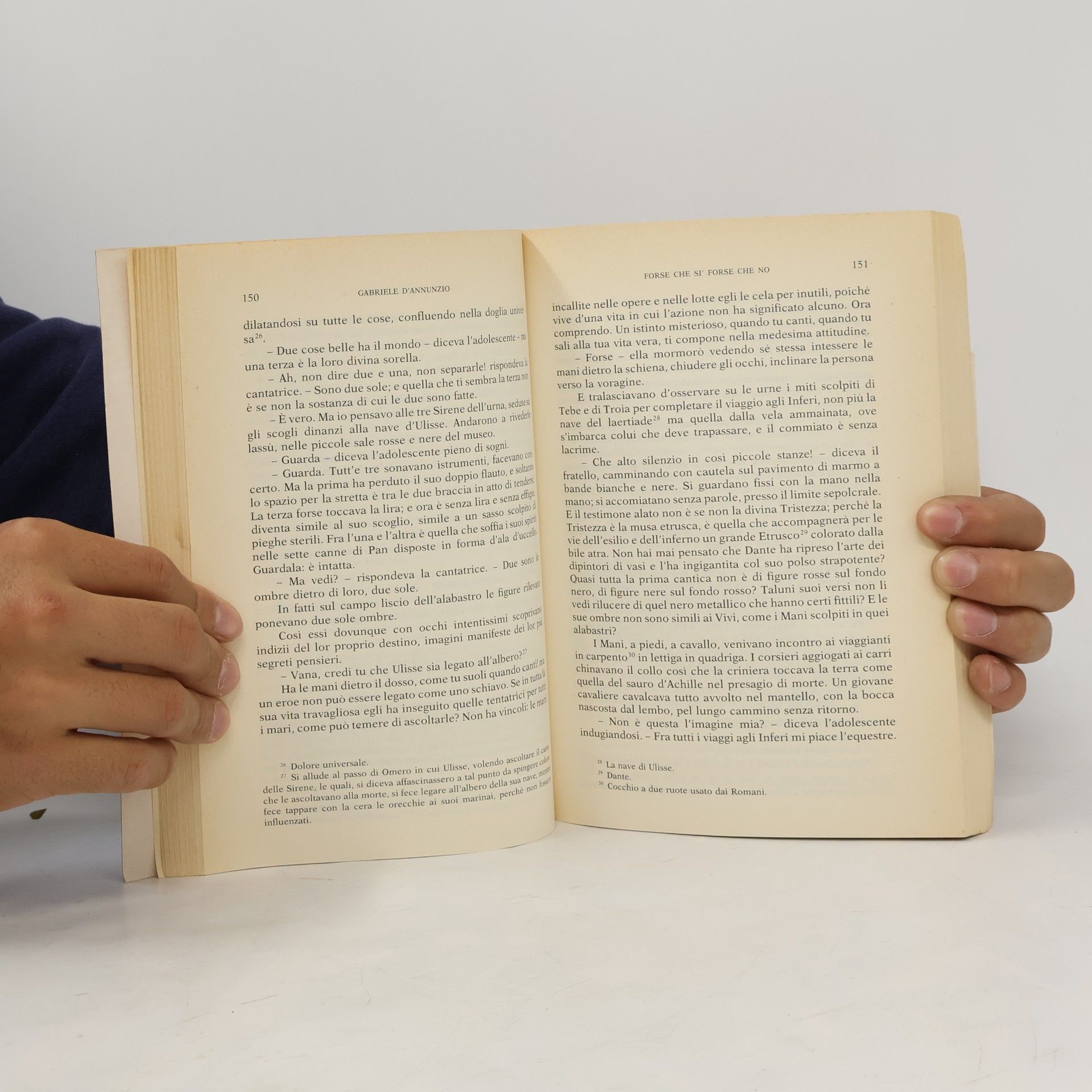G. D. Annunzio Forse che sì forse che no